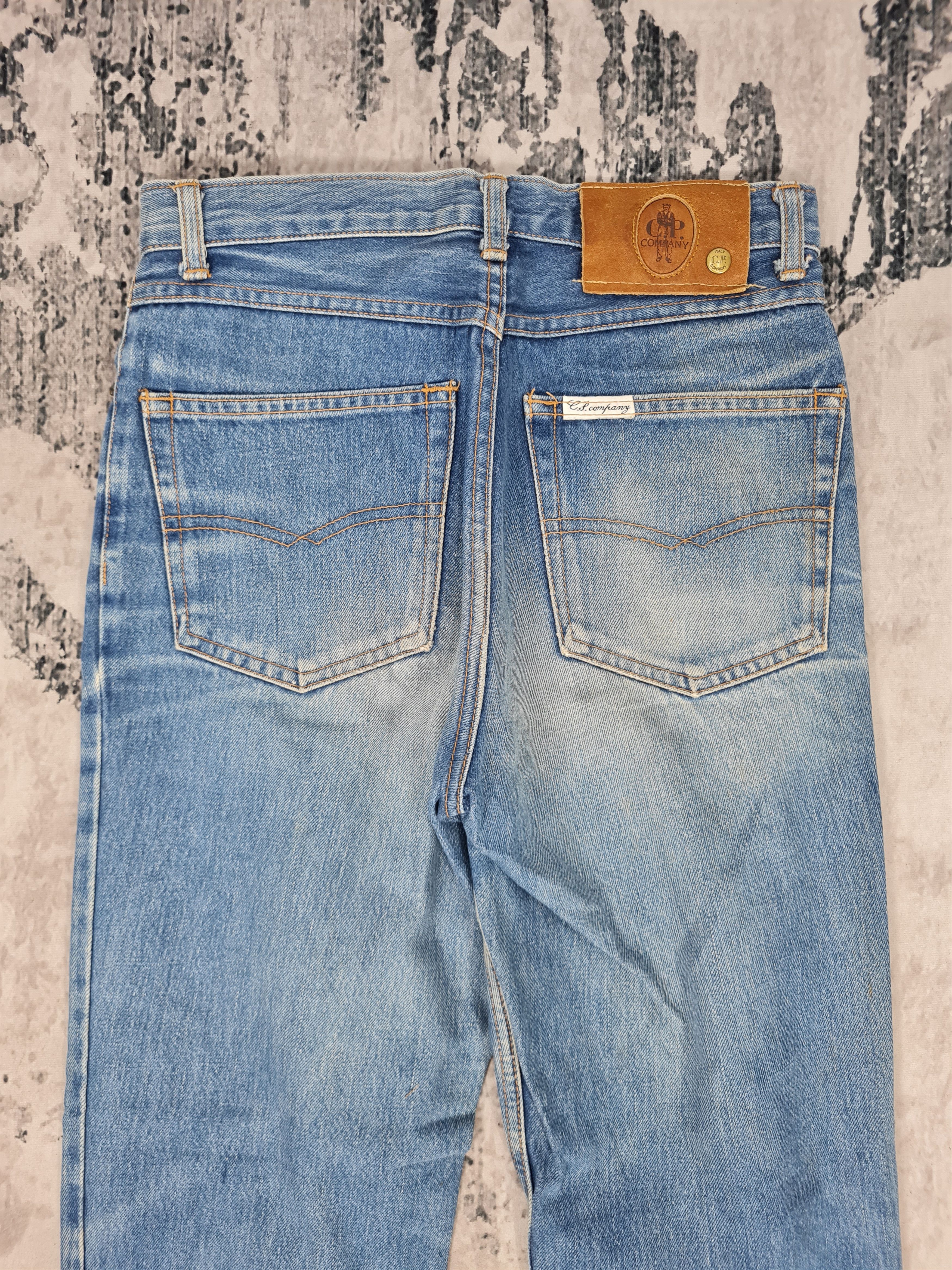 C.P. Company Vtg 90's C.P. COMPANY Straight Cropped Size 28x28 JB0137 Size US 28 / EU 44 - 8 Thumbnail