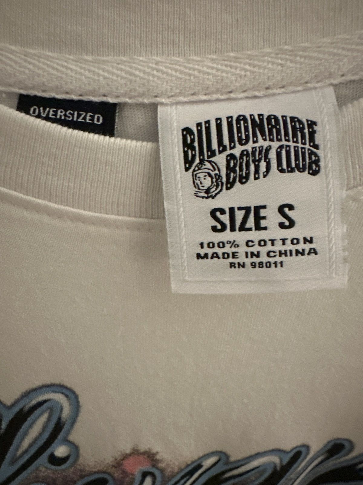 Billionaire Boys Club Billionaire Boys Club “Men Memories” Airbrushed Yacht Girl T Size US S / EU 44-46 / 1 - 3 Thumbnail