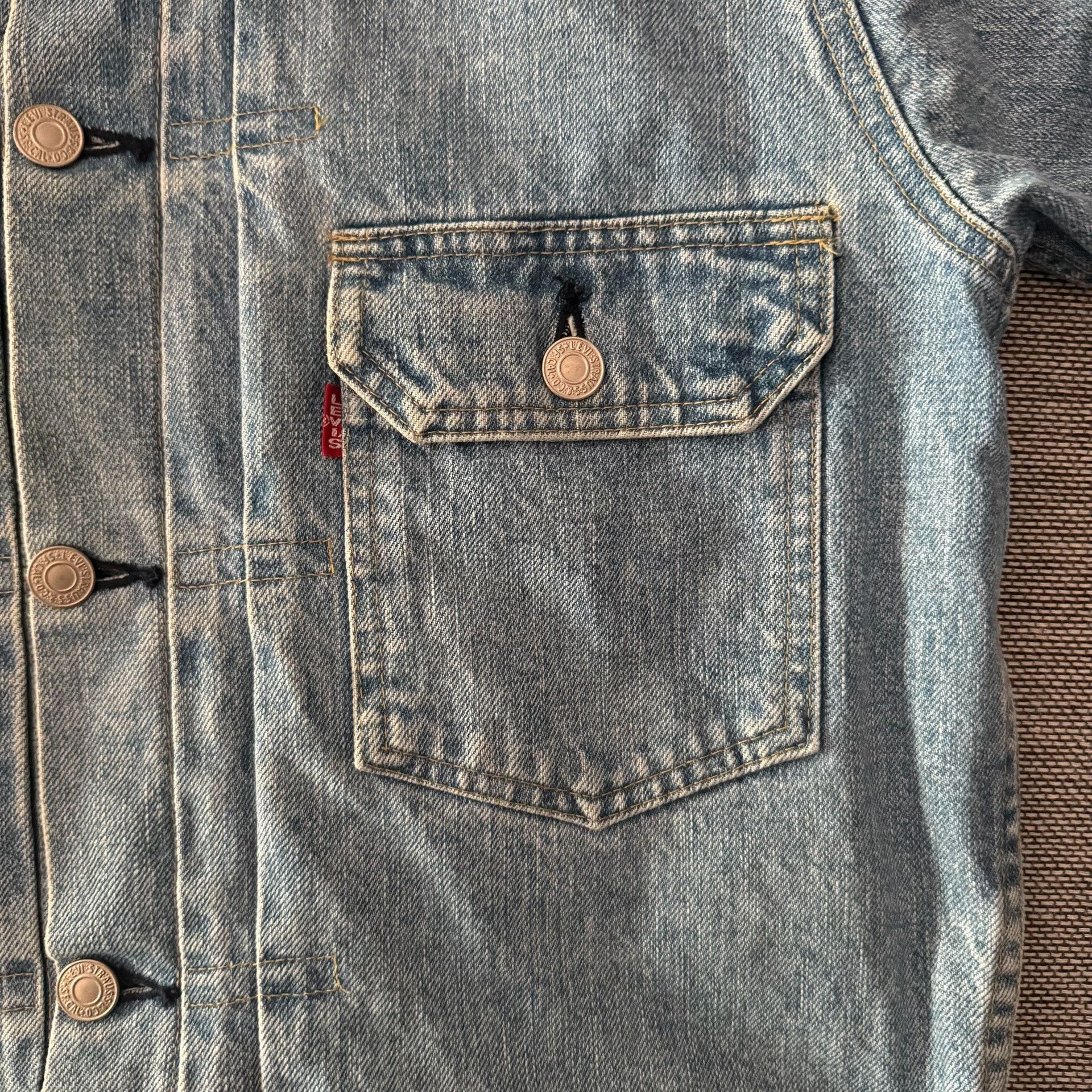 Levi's Vintage Clothing Levi's LVC 70502xx Denim Jacket Size US M / EU 48-50 / 2 - 3 Thumbnail