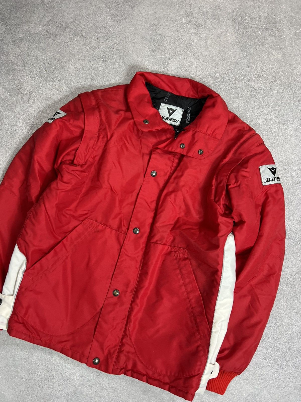 Dainese VTG Dainese Racing Moto Ferrari F1 Marlboro Style Jacket Size US M / EU 48-50 / 2 - 5 Thumbnail