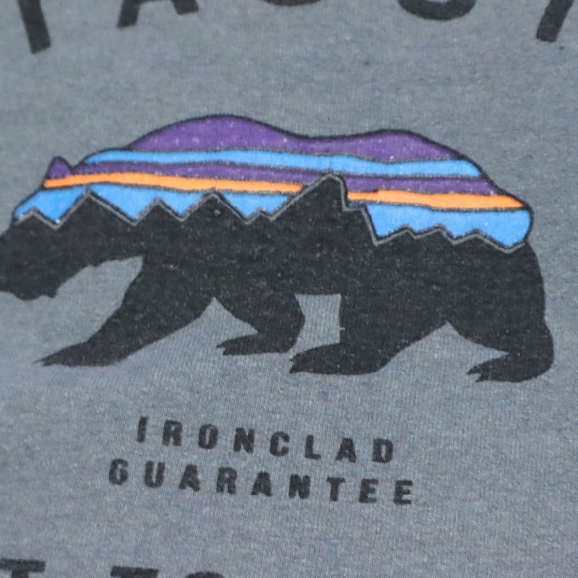 Patagonia Patagonia Bear Fitzroy Crewneck Sweatshirt Gray Men's M Shirt Crewneck Long Sleeve Stretch Solid 90s Event? Mens Size US M / EU 48-50 / 2 - 7 Thumbnail