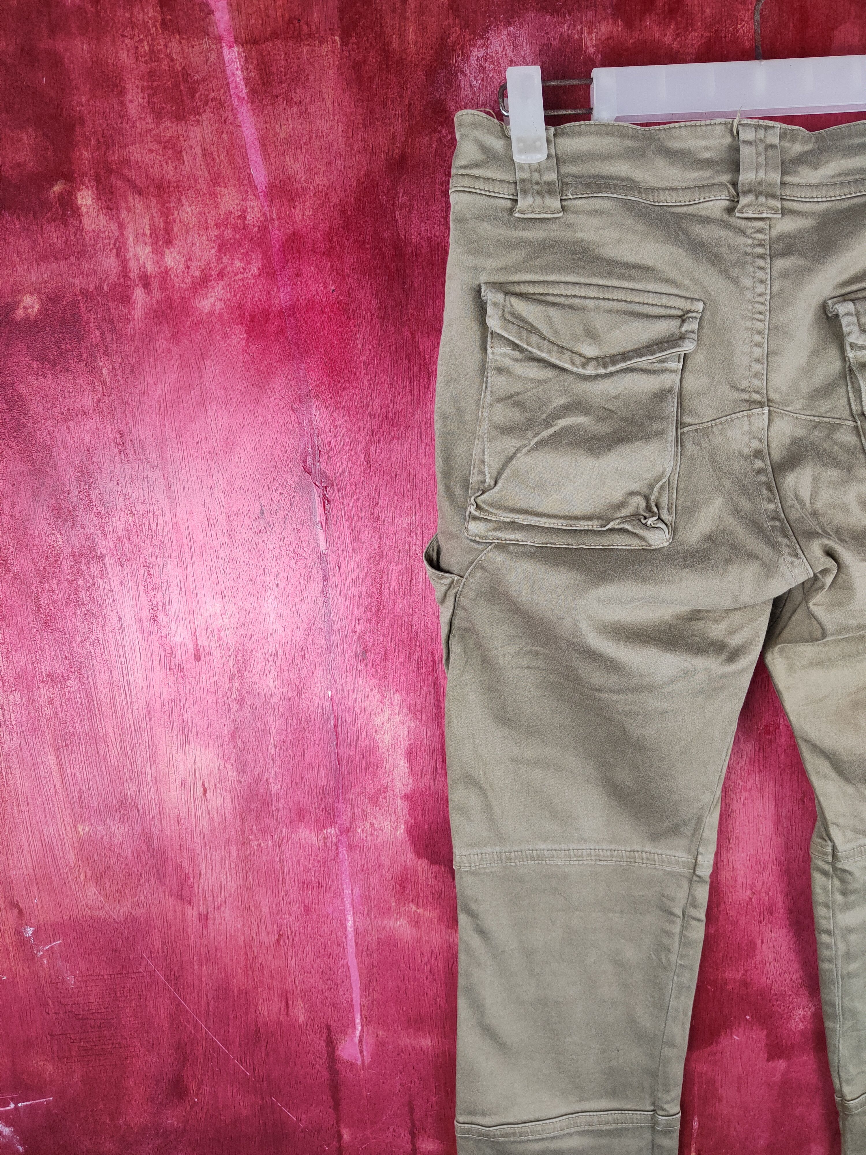 Japanese Brand DL Another Edition Multipocket Tactical Cargo Pants #1517 Size 28" / US 6 / IT 42 - 8 Thumbnail