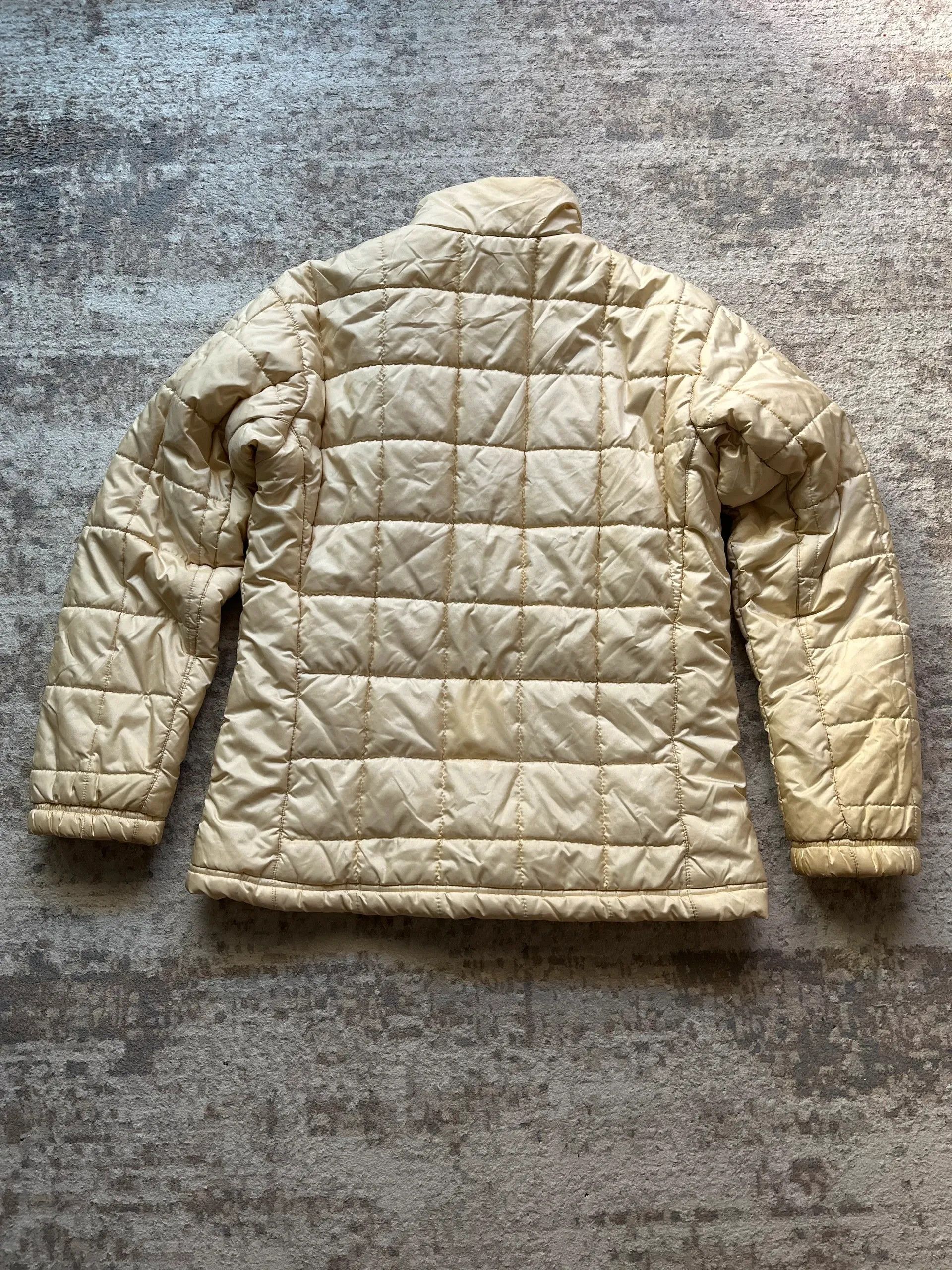 Adidas Adidas 1999 Puffer Jacket Sz L Women’s Rare Cream Size L / US 10 / IT 46 - 7 Thumbnail