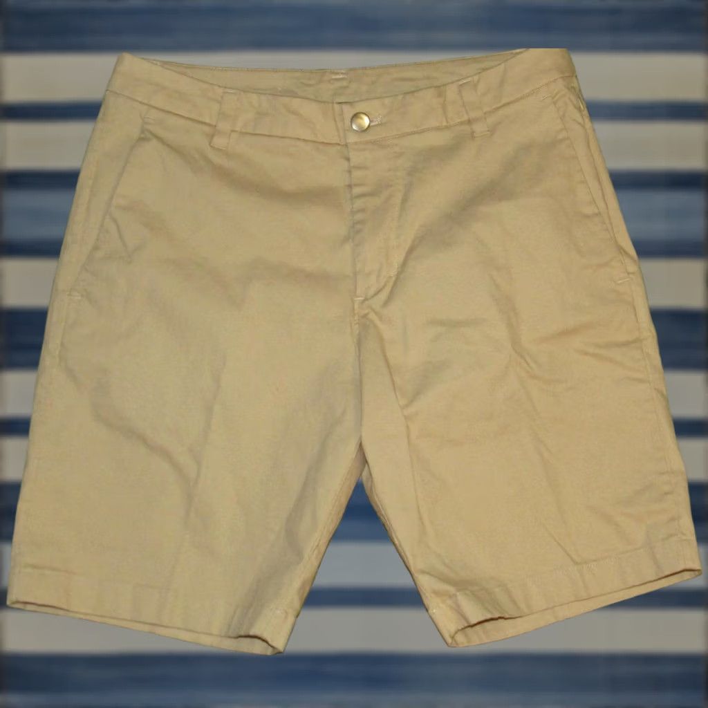 Lululemon LULULEMON Persecco White 9" Classic Fit Chino Shorts 32 Mens Regular XS-? Size US 32 / EU 48 - 1 Thumbnail