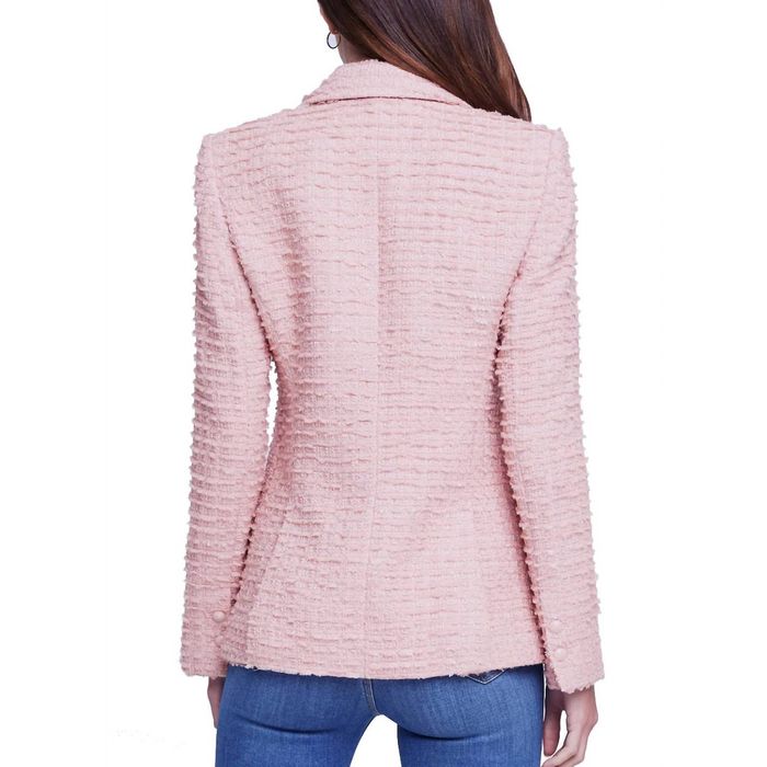 l-agence-chamberlain-tweed-blazer-in-dusty-pink-grailed