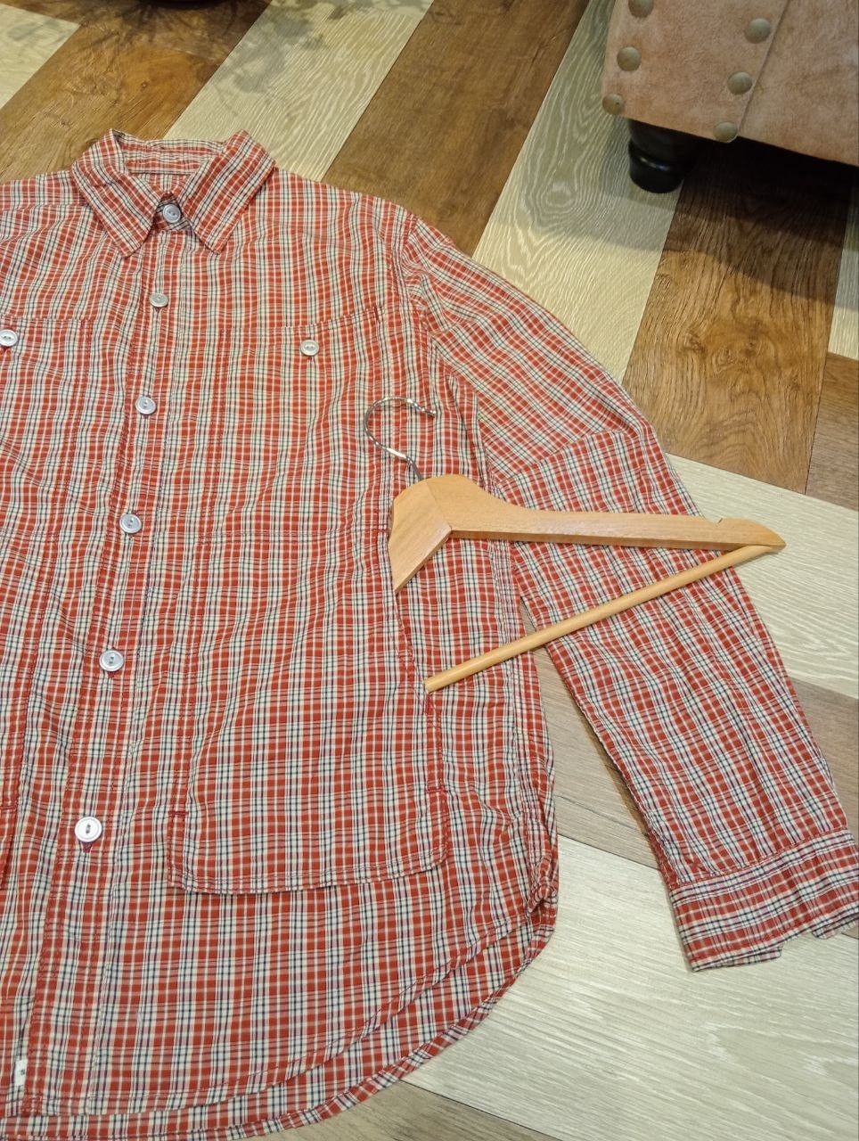 Sassafras SASSAFRAS JAPAN CHECKERED SHIRT Size US S / EU 44-46 / 1 - 5 Thumbnail