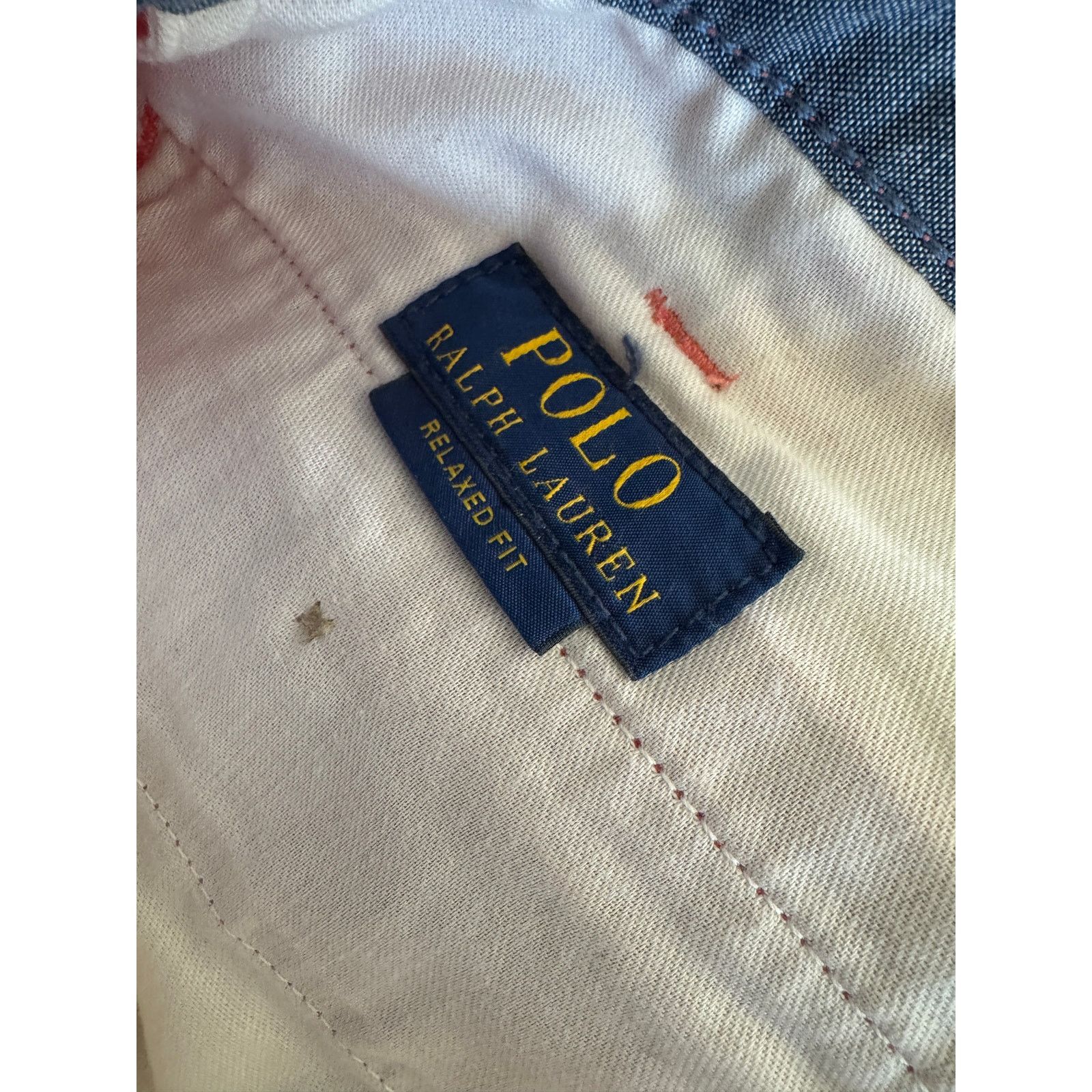Polo Ralph Lauren Polo Ralph Lauren Brick Red Shorts - 30" x 9" Size US 30 / EU 46 - 4 Thumbnail