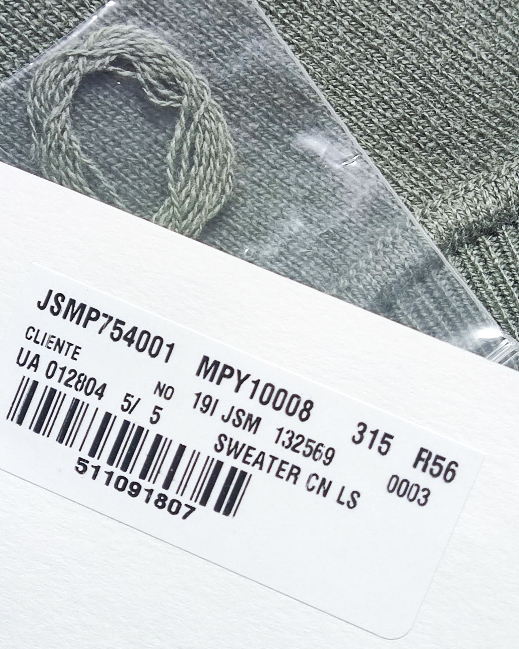 Jil Sander JIL SANDER cashmere jumper Size US XL / EU 56 / 4 - 6 Thumbnail
