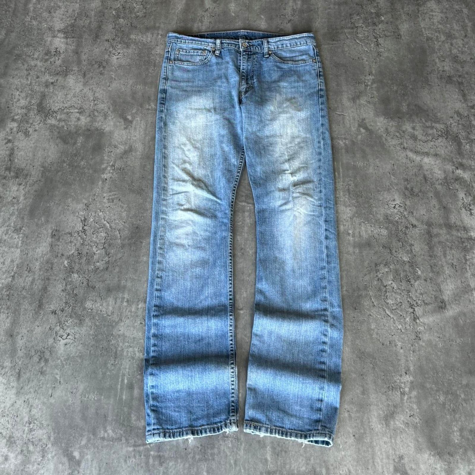 Levi's × Levi's Vintage Clothing × Vintage Crazy Vintage Y2K Levi’s 513 Essential Slim Fit Denim Jeans Size US 34 / EU 50 - 2 Thumbnail