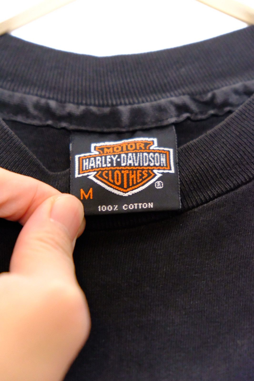 Harley Davidson × Vintage Vintage 1986 Harley Davidson Seacoast t-shirt Size US M / EU 48-50 / 2 - 7 Thumbnail