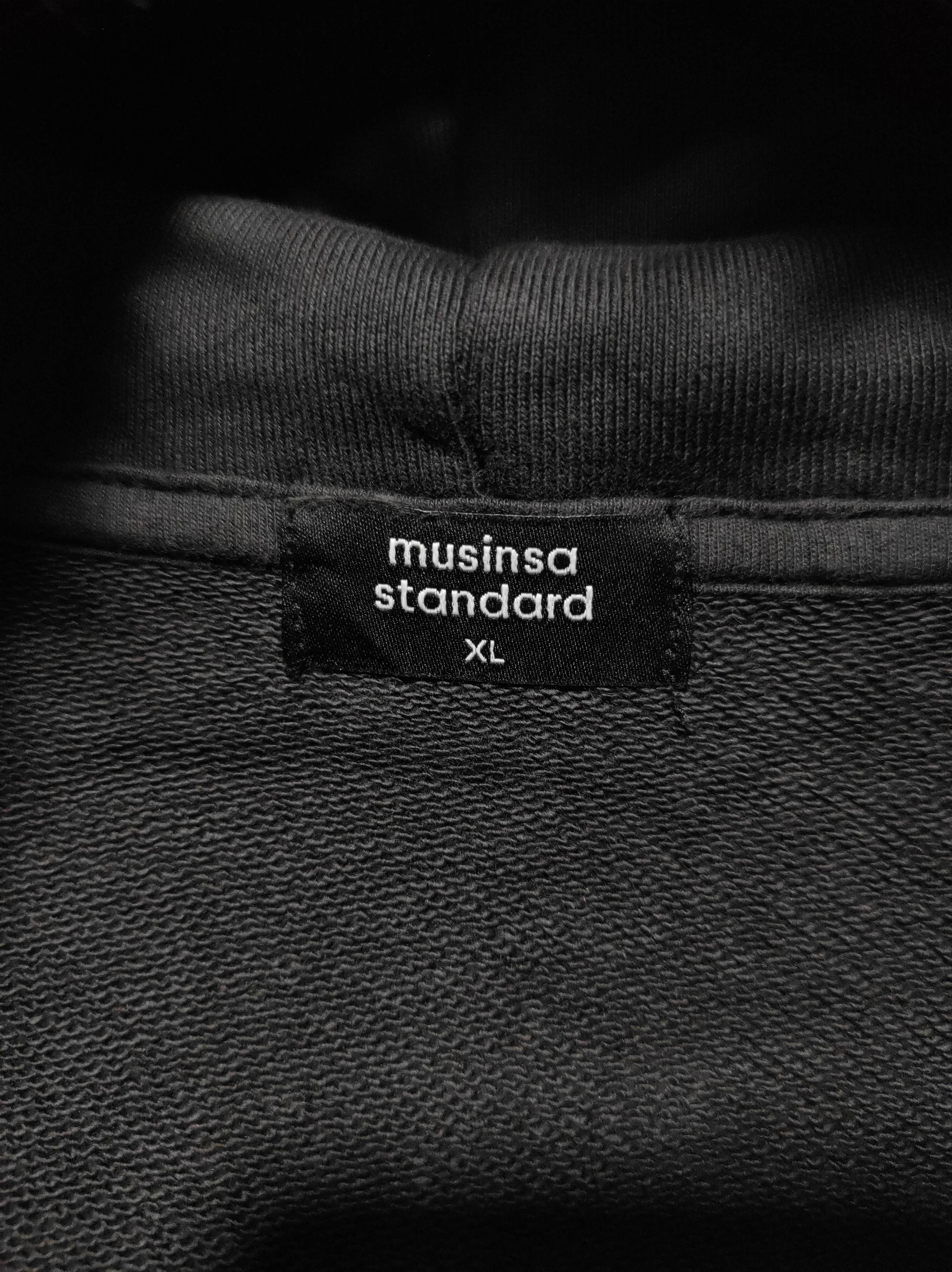 Japanese Brand Musinsa Standard Boxy Heavy double zip fur hoodie LGB style Size US XL / EU 56 / 4 - 6 Thumbnail