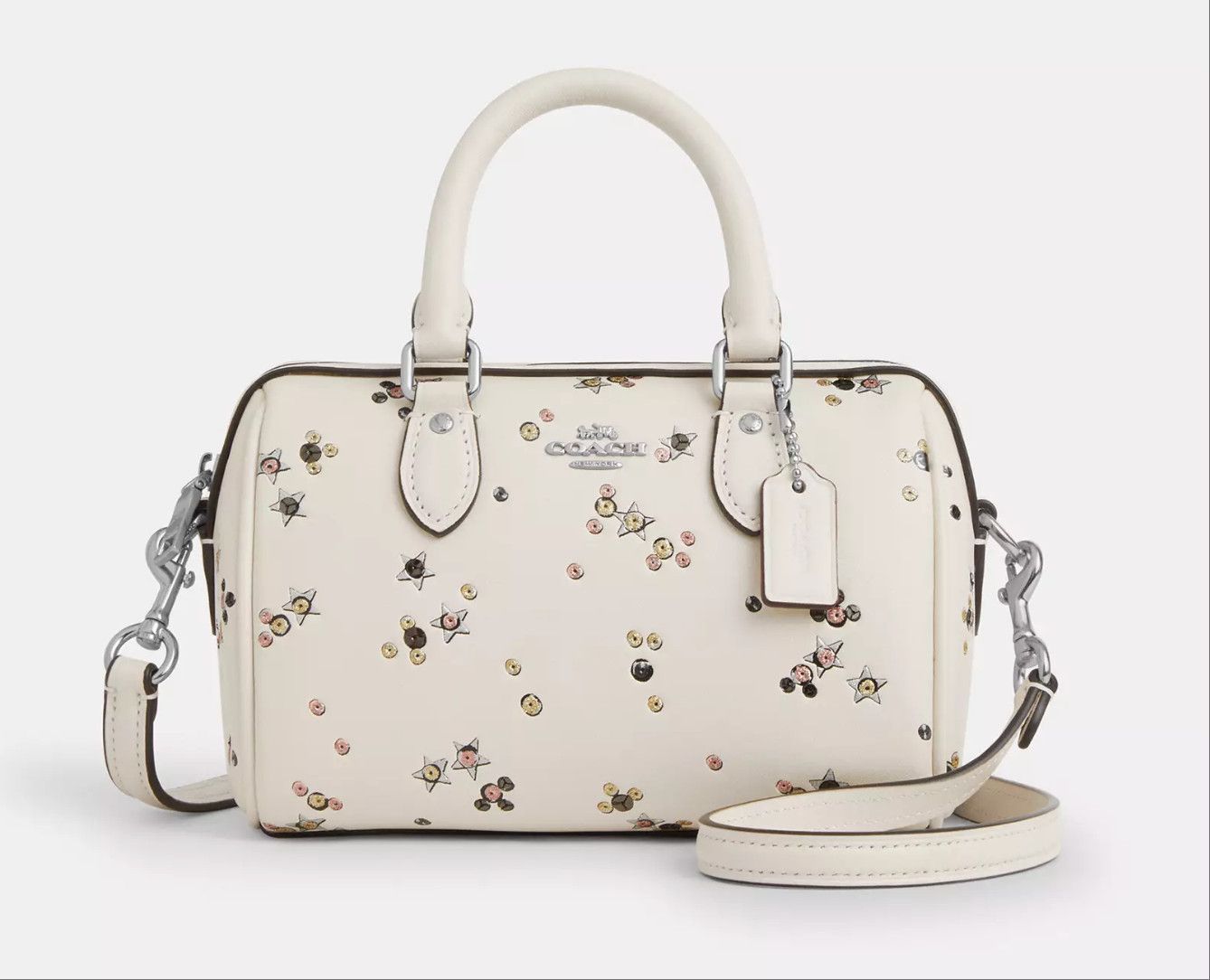 Coach Mini Rowan Crossbody Bag With Star Print CCI68 Size ONE SIZE - 9 Thumbnail