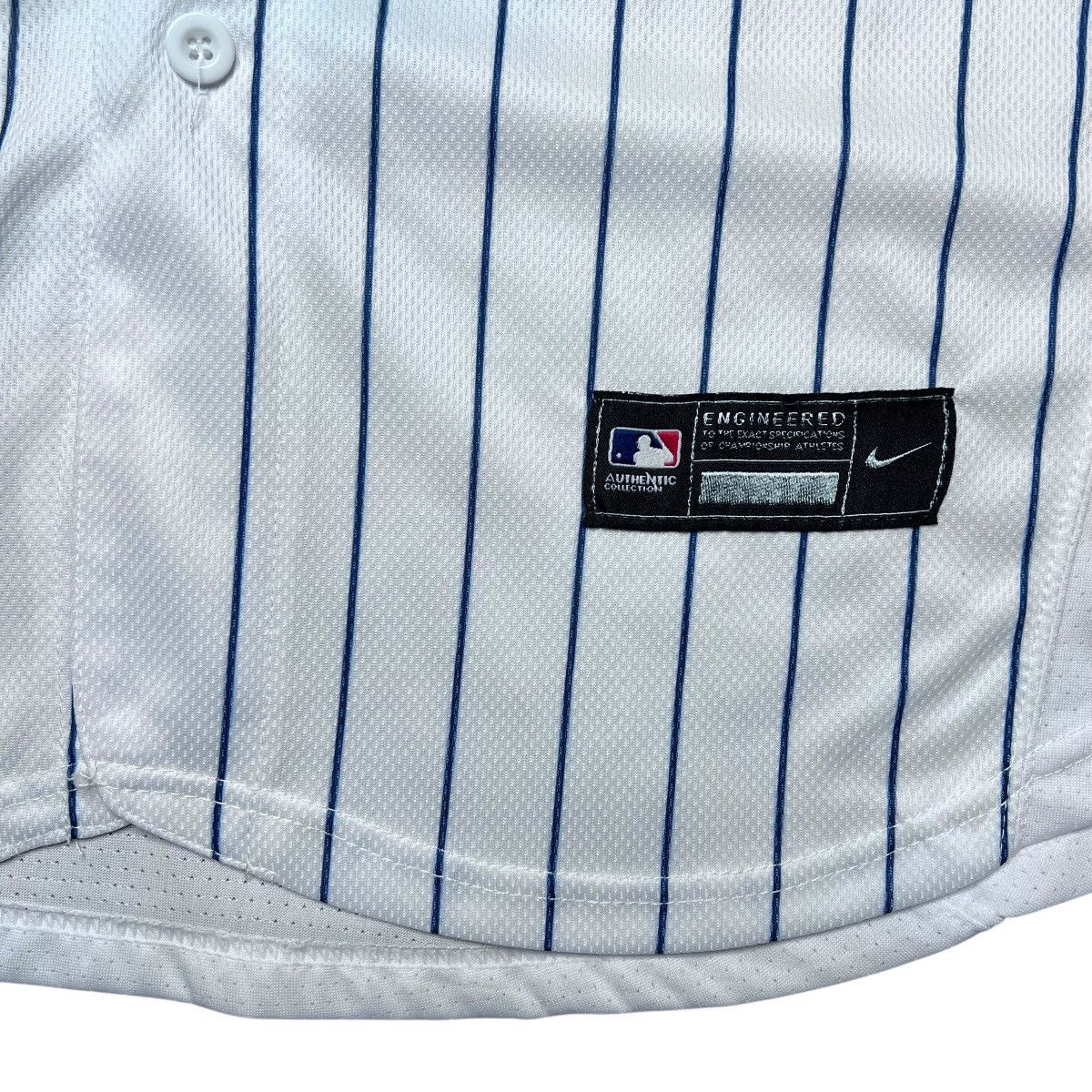 MLB × Nike MLB Milwaukee Brewers Josh Hader 71 Nike Pinstripe Jersey Size US XL / EU 56 / 4 - 7 Thumbnail
