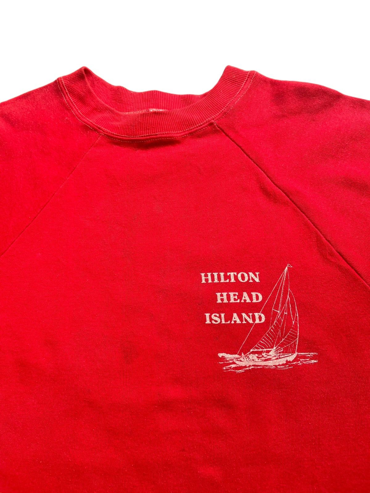 Vintage Vintage 80’s Hilton Head Island Crewneck Size US M / EU 48-50 / 2 - 3 Thumbnail