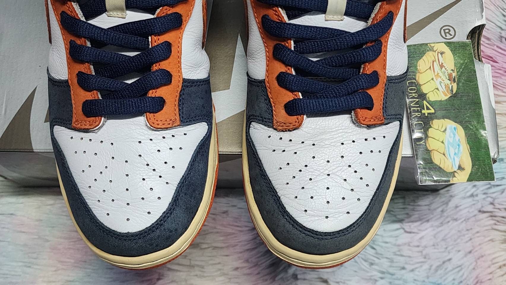 Nike Nike Sb Dunk Low Broncos Size US 9.5 / EU 42-43 - 3 Thumbnail
