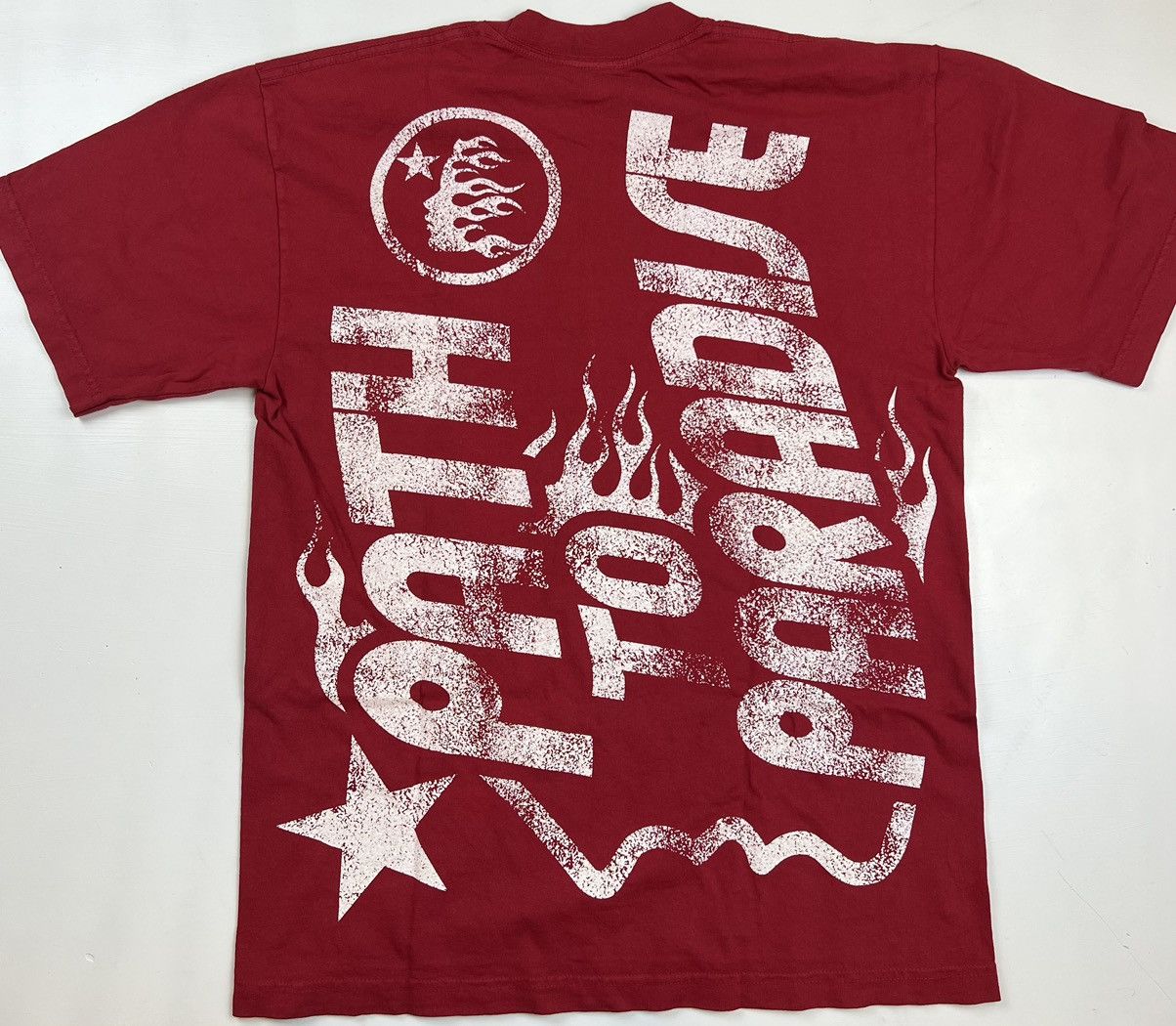 HELLSTAR Hellstar Path To Paradise T-shirt Size US M / EU 48-50 / 2 - 2 Thumbnail