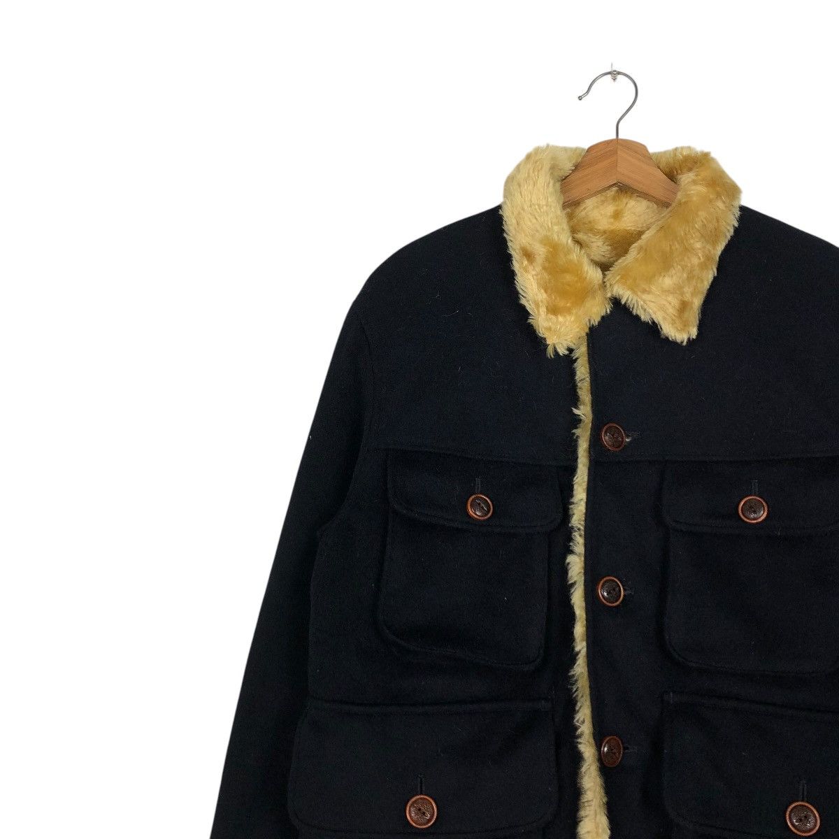 Number (N)ine 🔥NUMBER (N)INE AW2003 “TOUCH ME I’AM SICK” WOOL JACKET Size US M / EU 48-50 / 2 - 7 Thumbnail