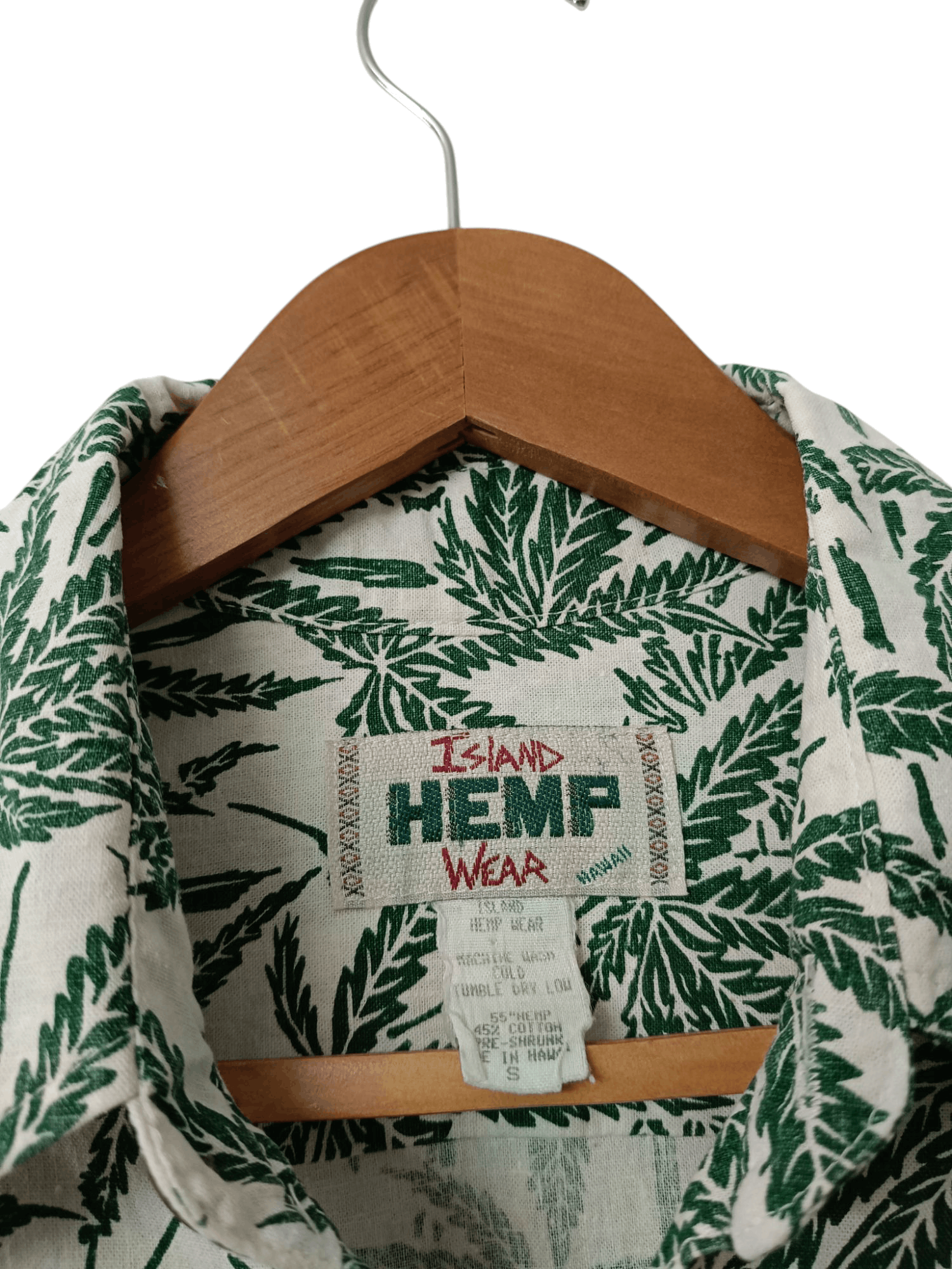 Vintage Vintage hawaii graphic design shirt Size US M / EU 48-50 / 2 - 3 Thumbnail