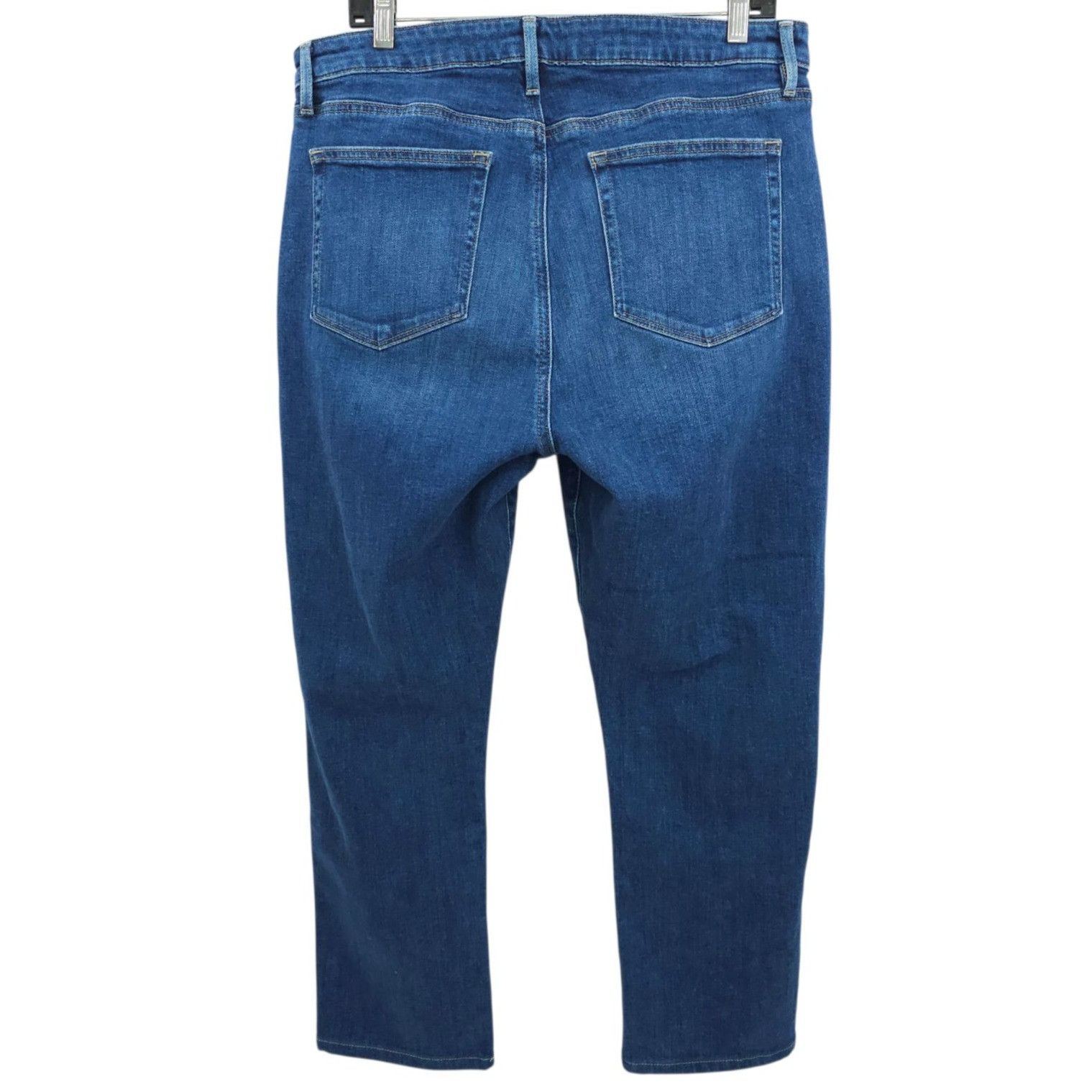 Loft Loft Curvy Super Soft Girlfriend Jeans 14 High Waisted Denim Size 36" / US 14 / IT 50 - 2 Thumbnail