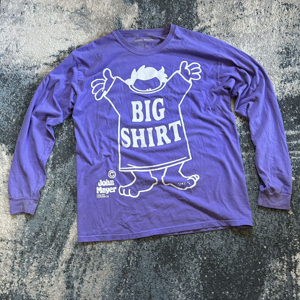 John Mayer × Online Ceramics “i GOT A BiG SHiRT” 2019 i GUESS i JUST FEEL LiKE WORLD TOUR Size US M / EU 48-50 / 2 - 1 Thumbnail