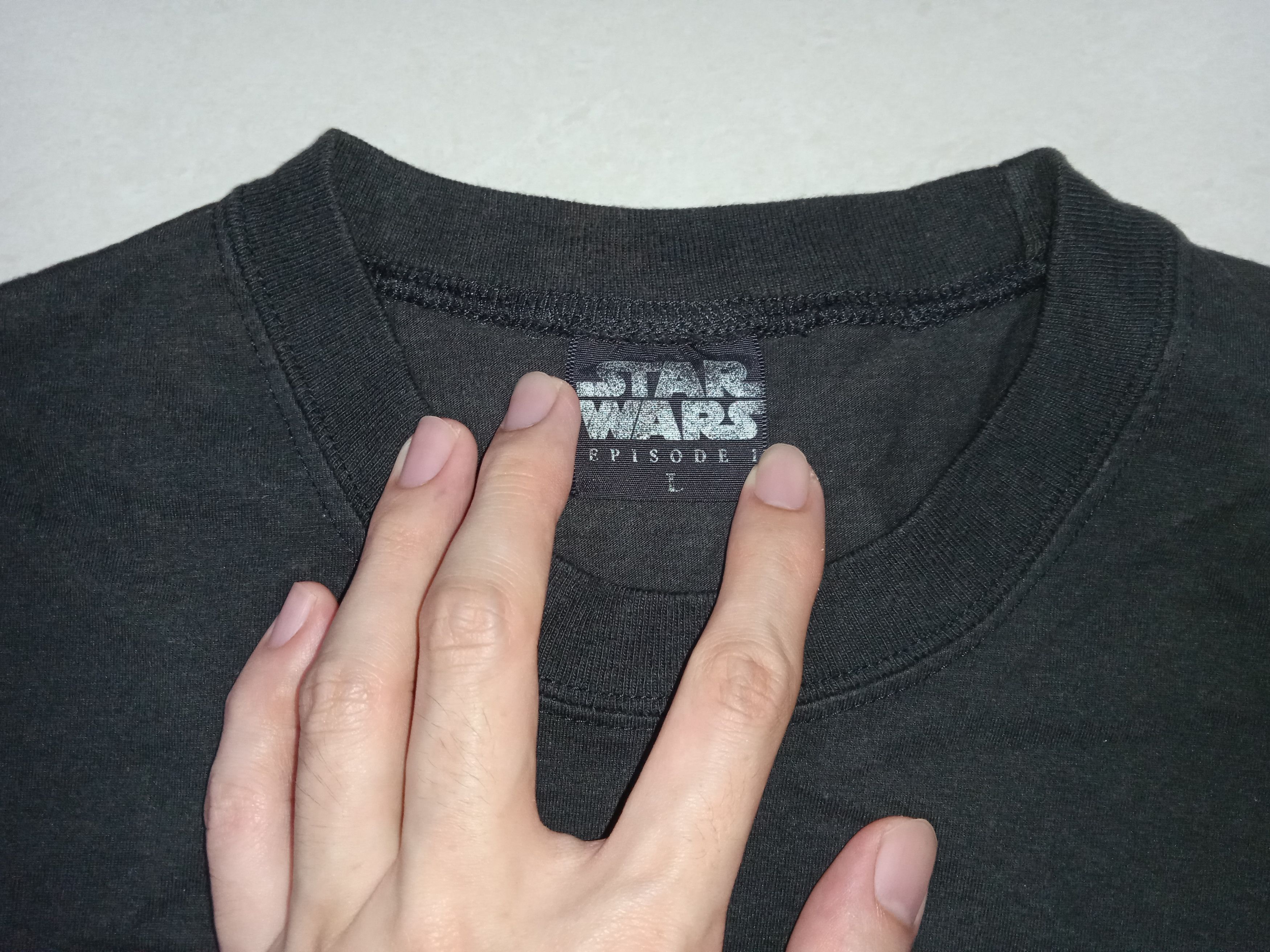 Vintage Vintage Star Wars Episode 1 90s Bootleg T Shirt Size US L / EU 52-54 / 3 - 2 Thumbnail