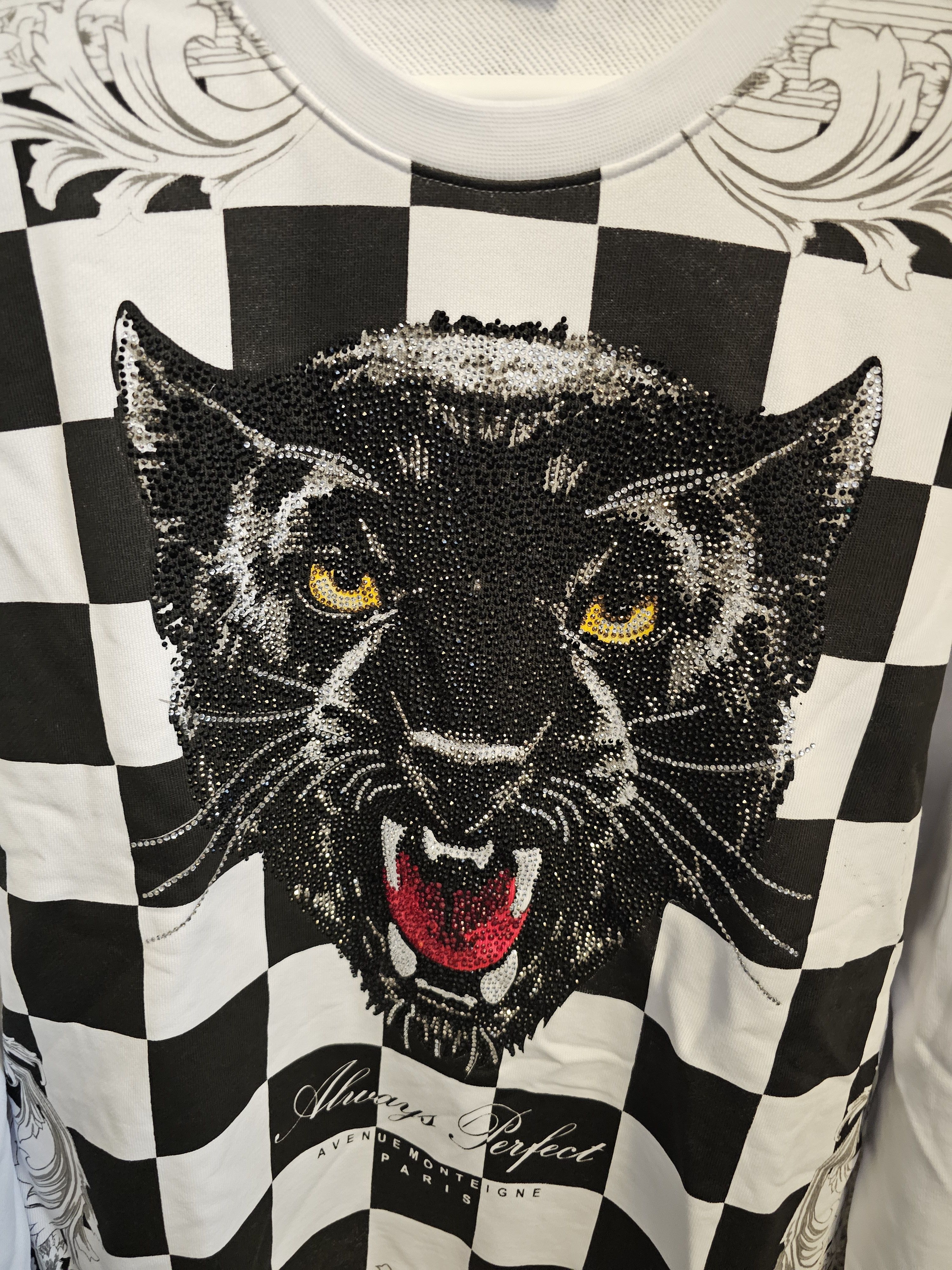 Other Left Point Panther crewneck sweatshirt Size US L / EU 52-54 / 3 - 2 Thumbnail