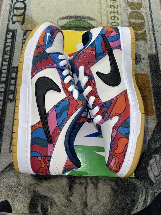 Nike SB Dunk Low Pro Parra Abstract Art (2021)