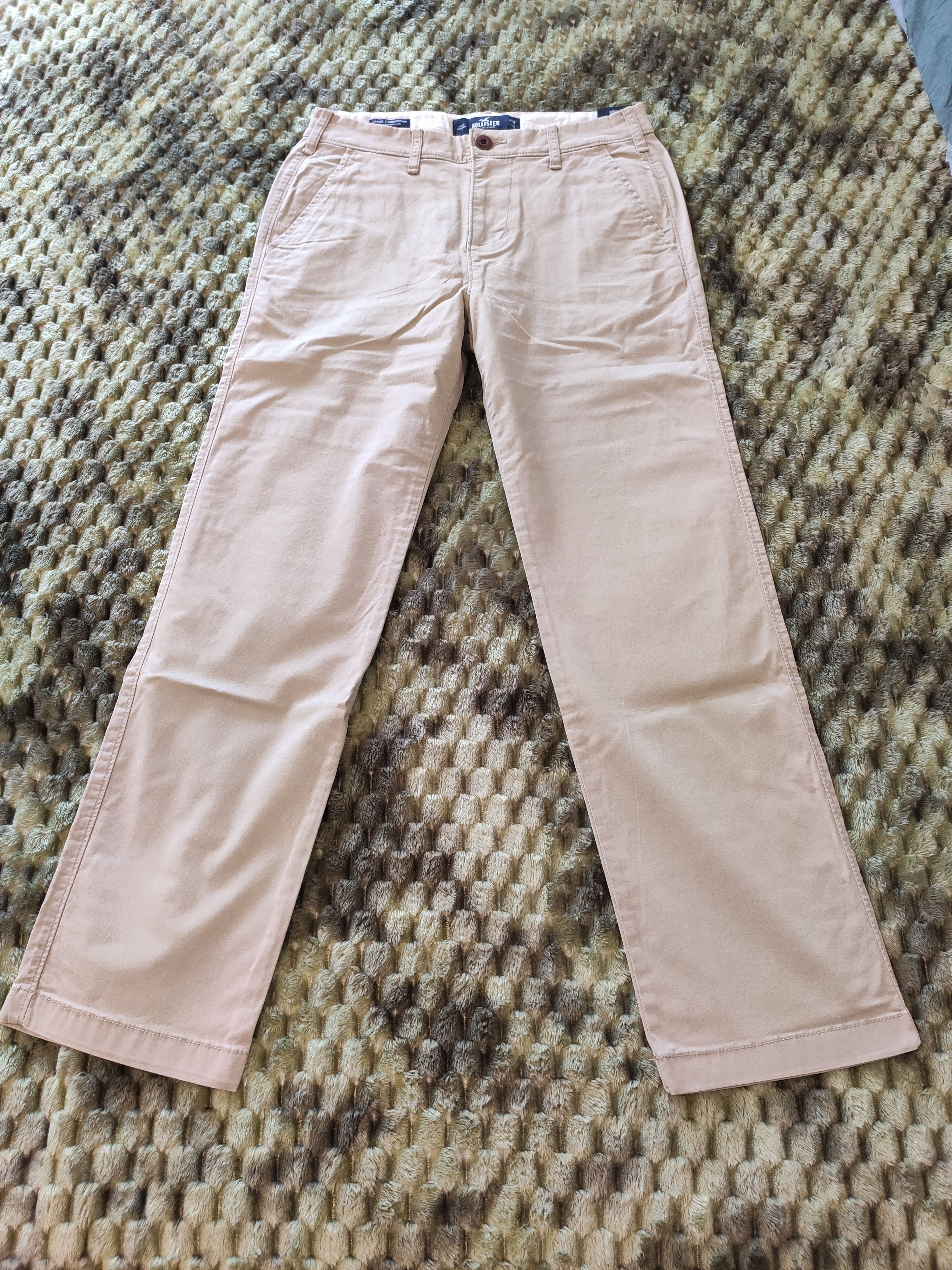 Hollister Hollister autentico. Pant uomo classici caci chiaro 28W 30L Size US 28 / EU 44 - 1 Thumbnail