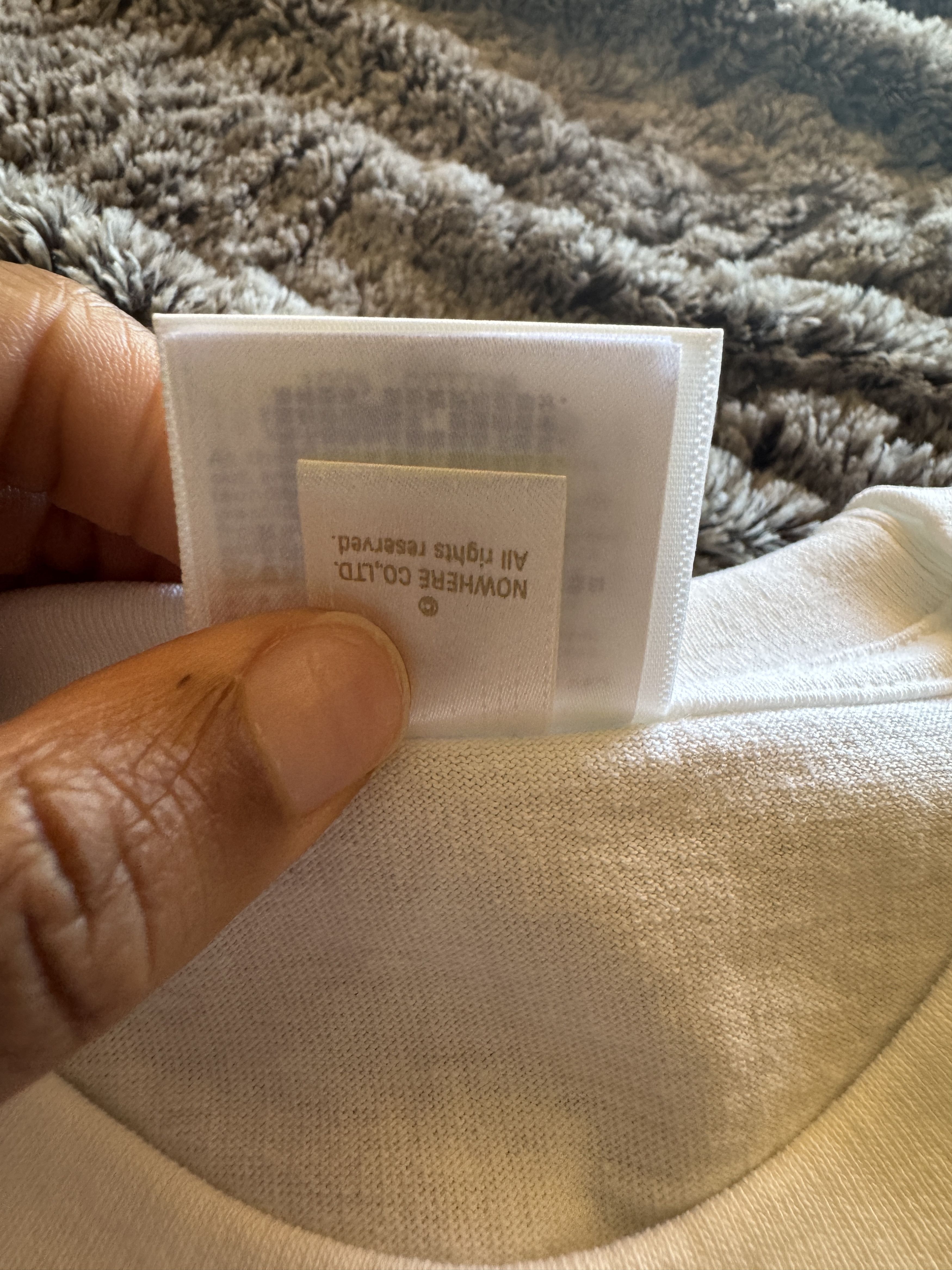 Bape Bape Fall 24 T - Fall ape head silhouette Size US M / EU 48-50 / 2 - 6 Thumbnail