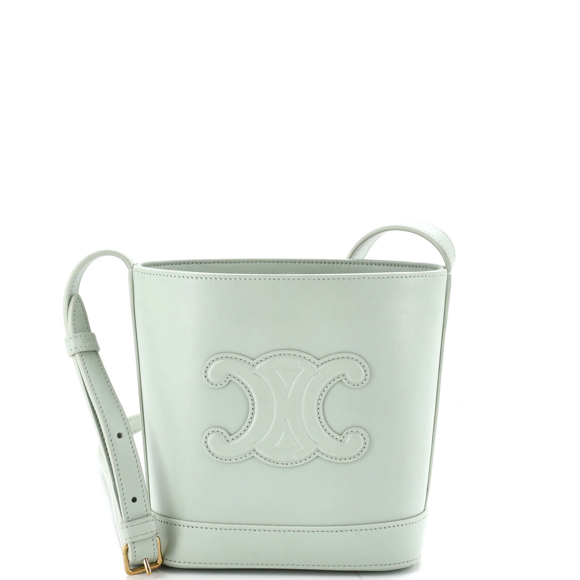 Celine Cuir Triomphe Bucket Bag Size ONE SIZE - 1 Thumbnail
