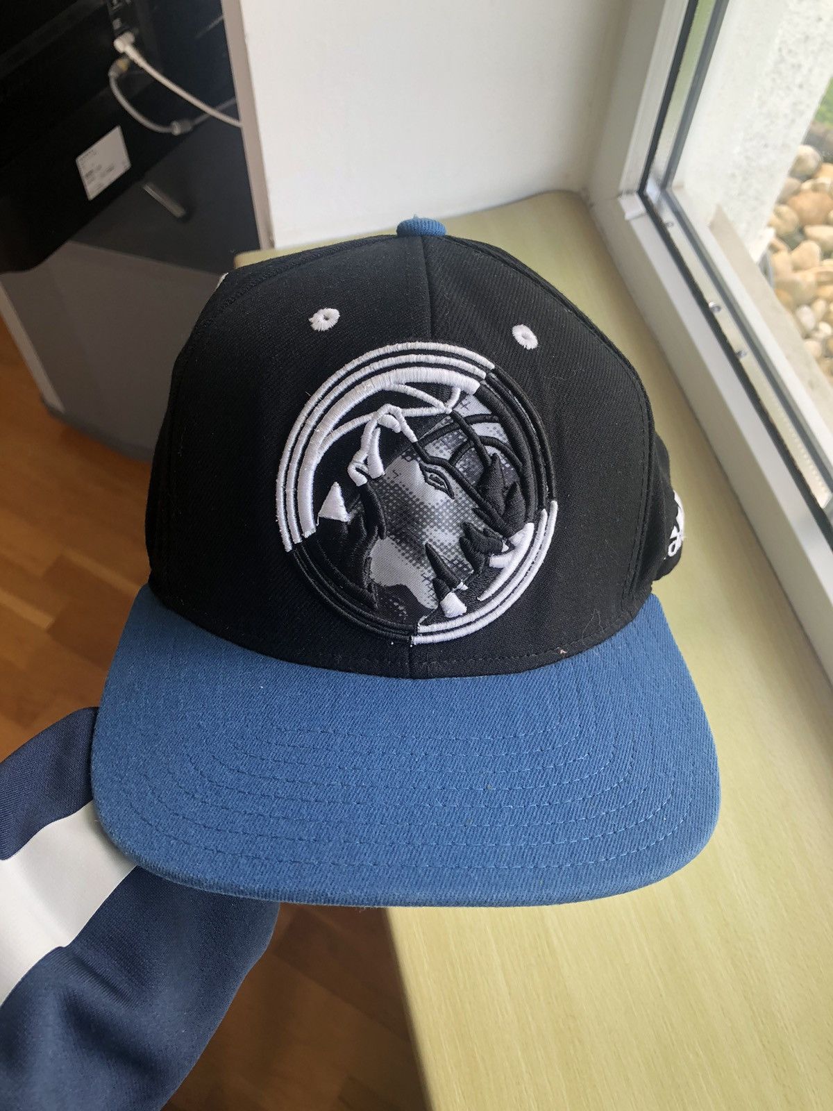 Adidas × NBA MINNESOTA TIMBERWOLVES NBA ADIDAS SPORT SNAPBACK HAT Size ONE SIZE - 1 Thumbnail