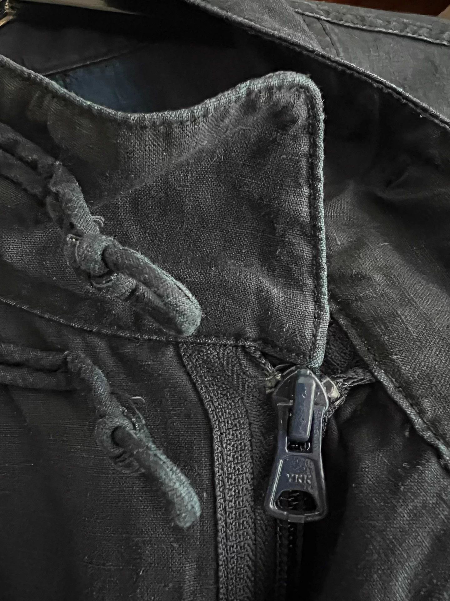Polo Ralph Lauren Porter Classic Linen Button Indigo Silicone Fading Denim 2 Size US M / EU 48-50 / 2 - 5 Thumbnail