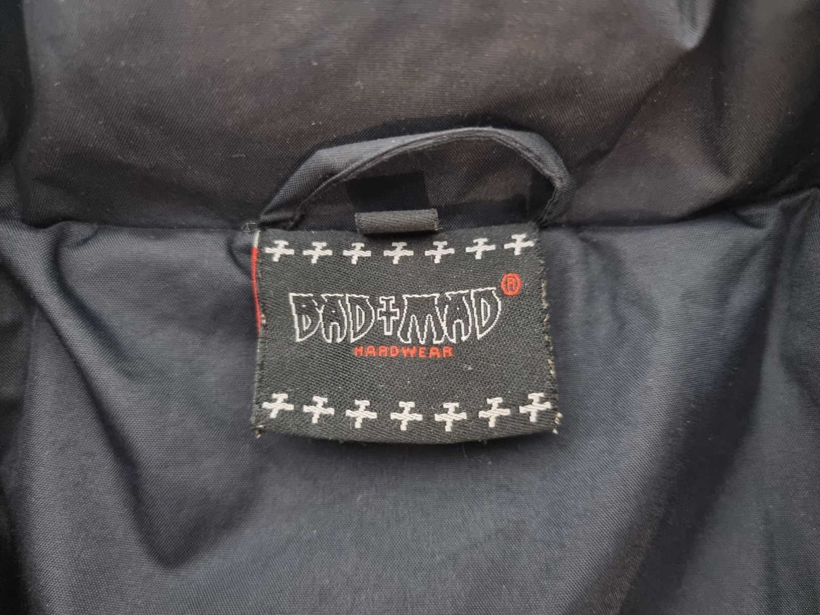 Japanese Brand × Vintage Bad+Mad hardwear boxy puffer jacket L mens womens Size US L / EU 52-54 / 3 - 5 Thumbnail