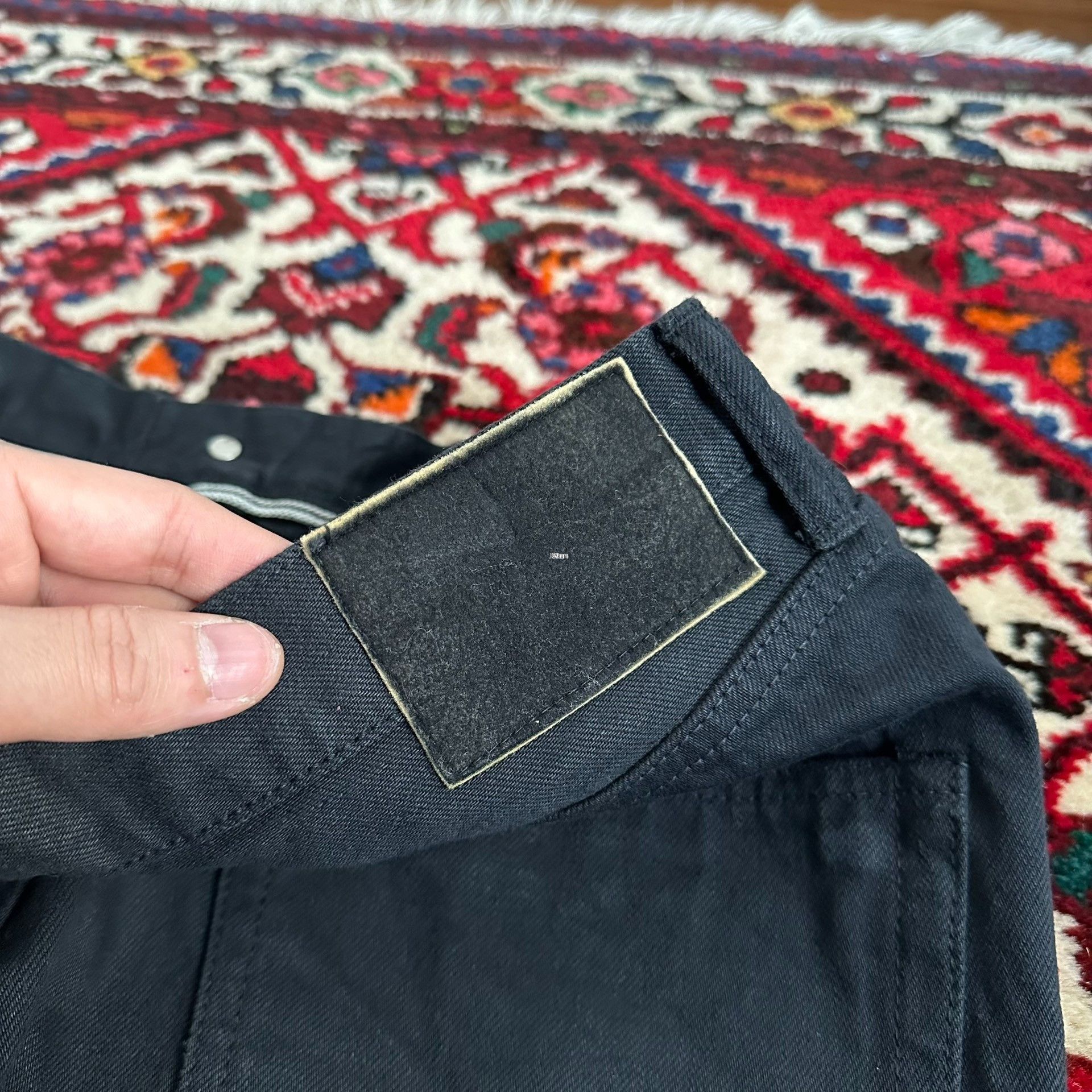 Visvim visvim 21AW CMYK Black Wide Jeans Size US 28 / EU 44 - 6 Thumbnail