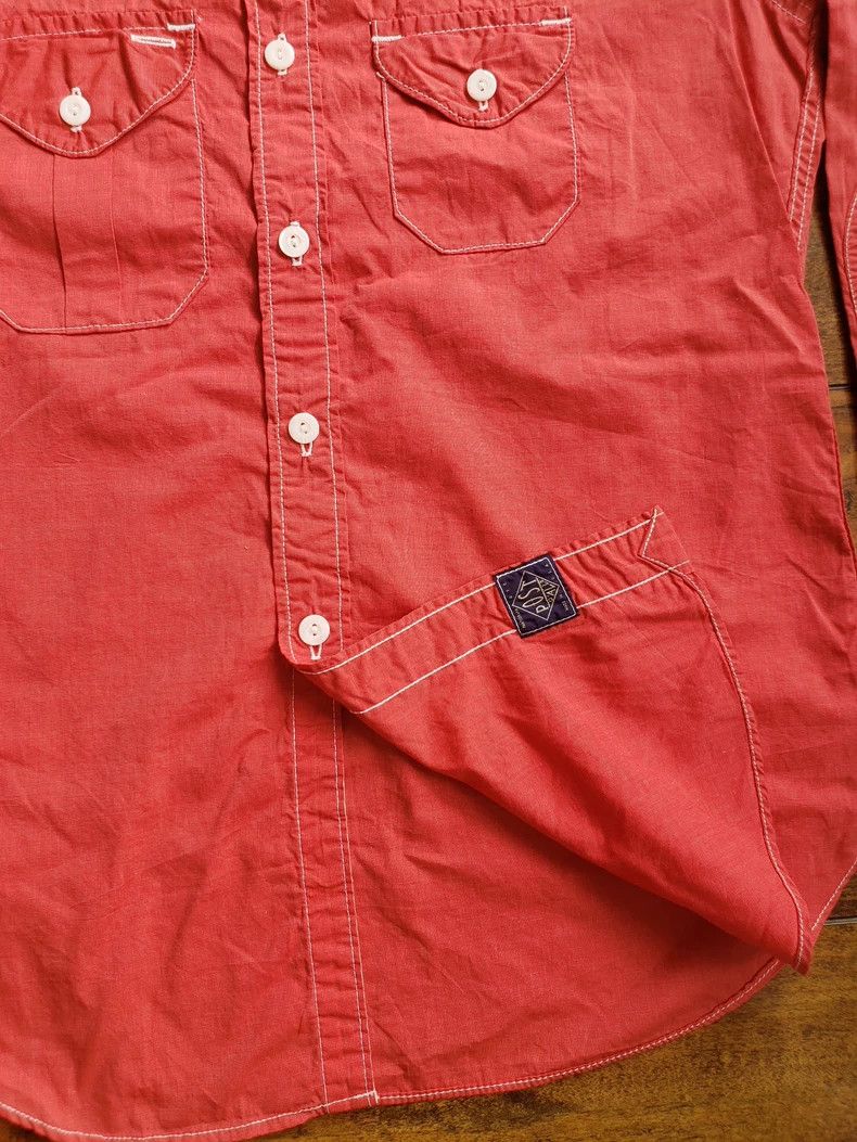 Freewheelers FREEWHEELERS Brand-new long-sleeved shirt Size US S / EU 44-46 / 1 - 5 Thumbnail