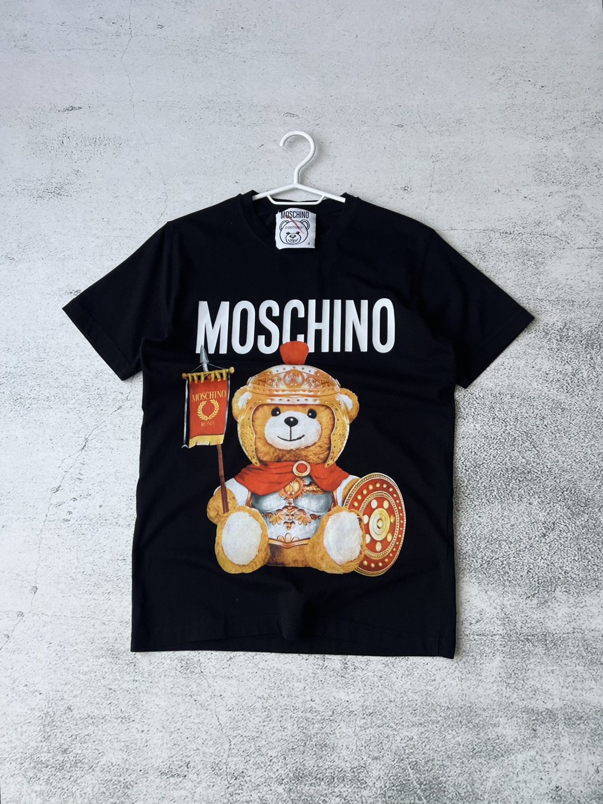 Moschino 🧸 Moschino Teddy Warrior Tee T-shirt Size S Rare Size US S / EU 44-46 / 1 - 1 Thumbnail