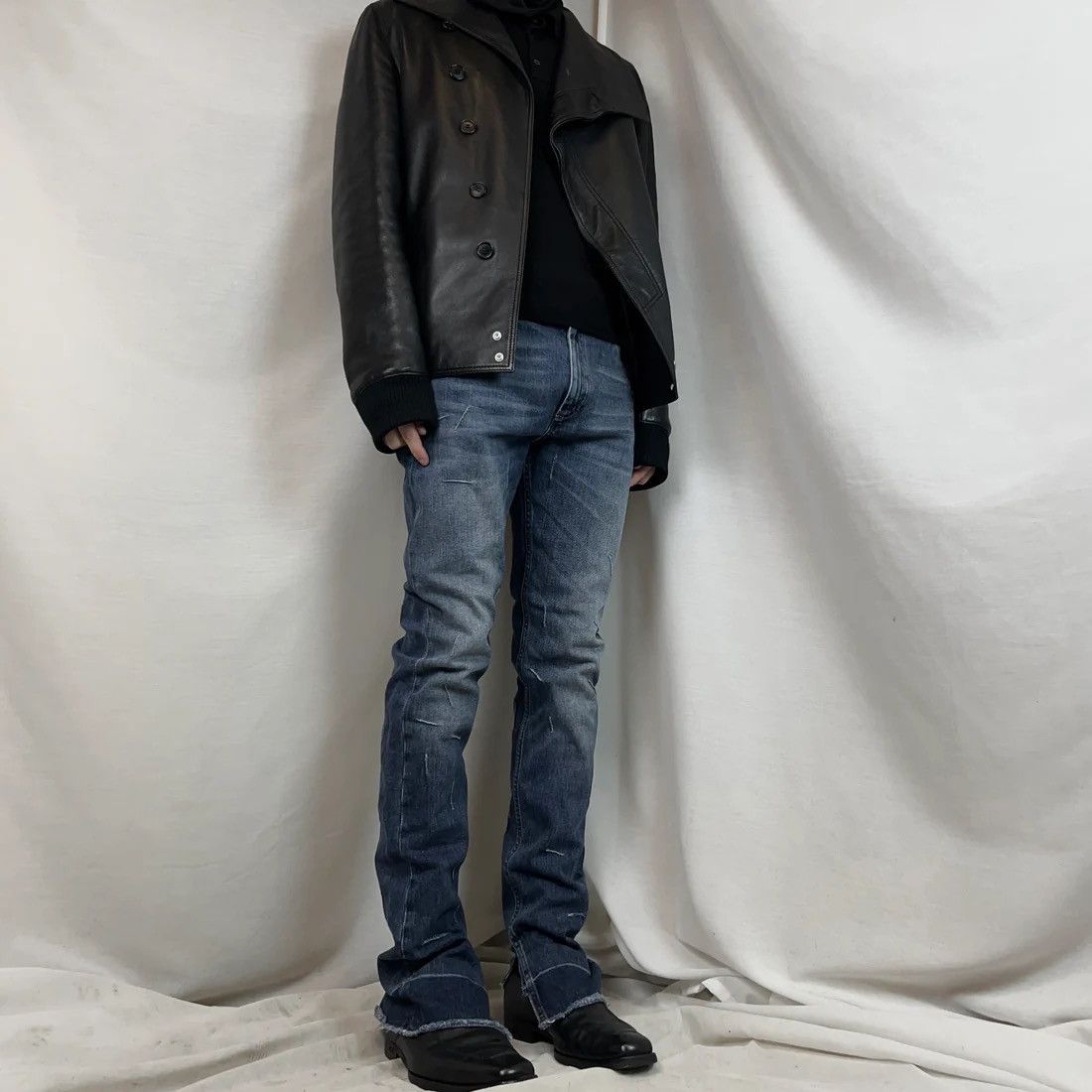 Maison Margiela Maison Margiela Scar Skinny Jeans - AW16 Size US 31 - 2 Thumbnail