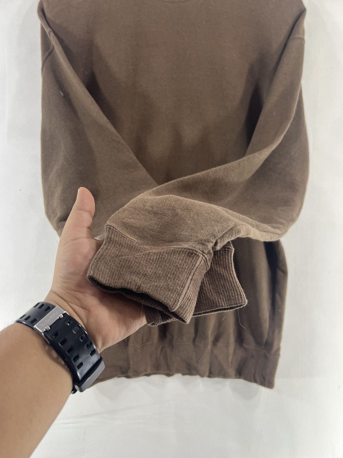 Issey Miyake Vintage 90's Issey Miyake On Limits sweatshirt Size US M / EU 48-50 / 2 - 10 Thumbnail