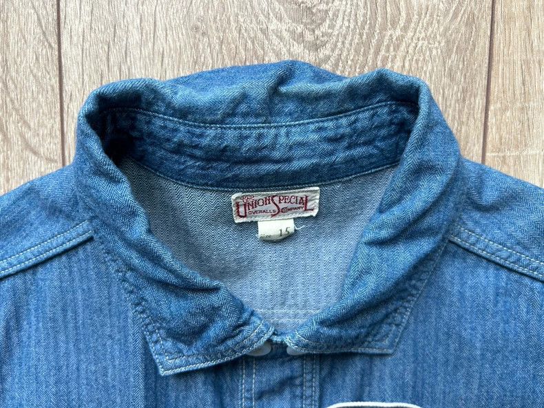Freewheelers FREEWHEELERS Size 15 American Kaji Nissan indigo blue herri Size US XXS / EU 40 - 4 Thumbnail