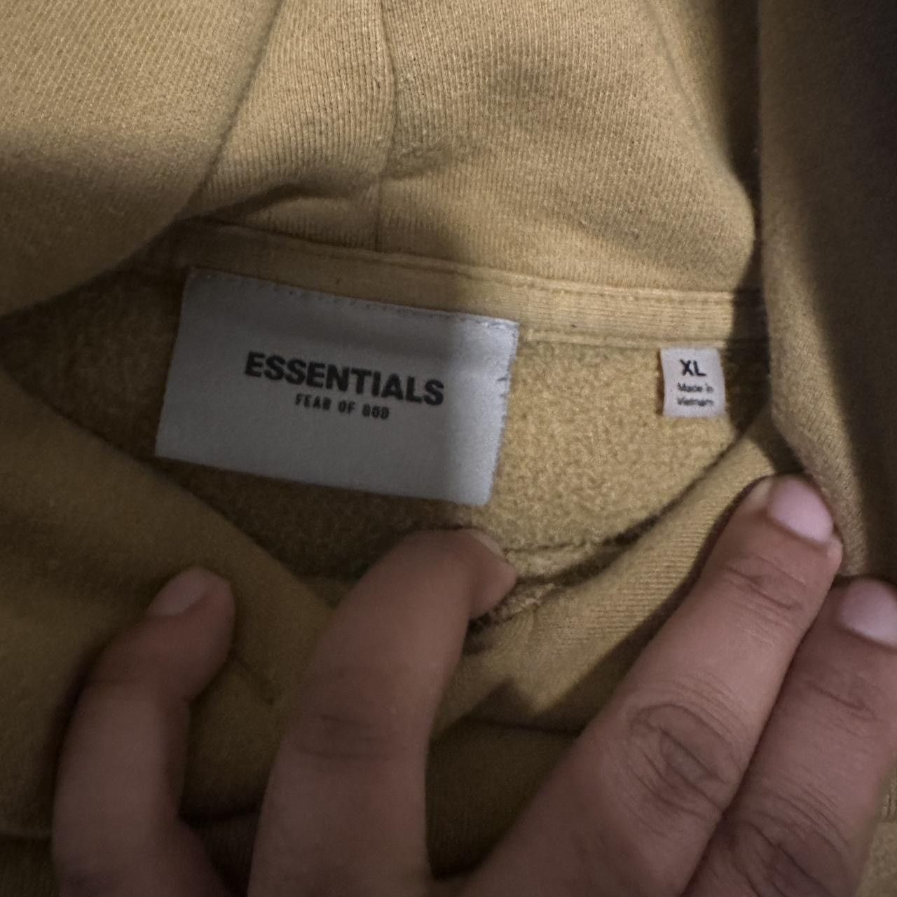 Fear of God Hoodie Size US XL / EU 56 / 4 - 3 Thumbnail