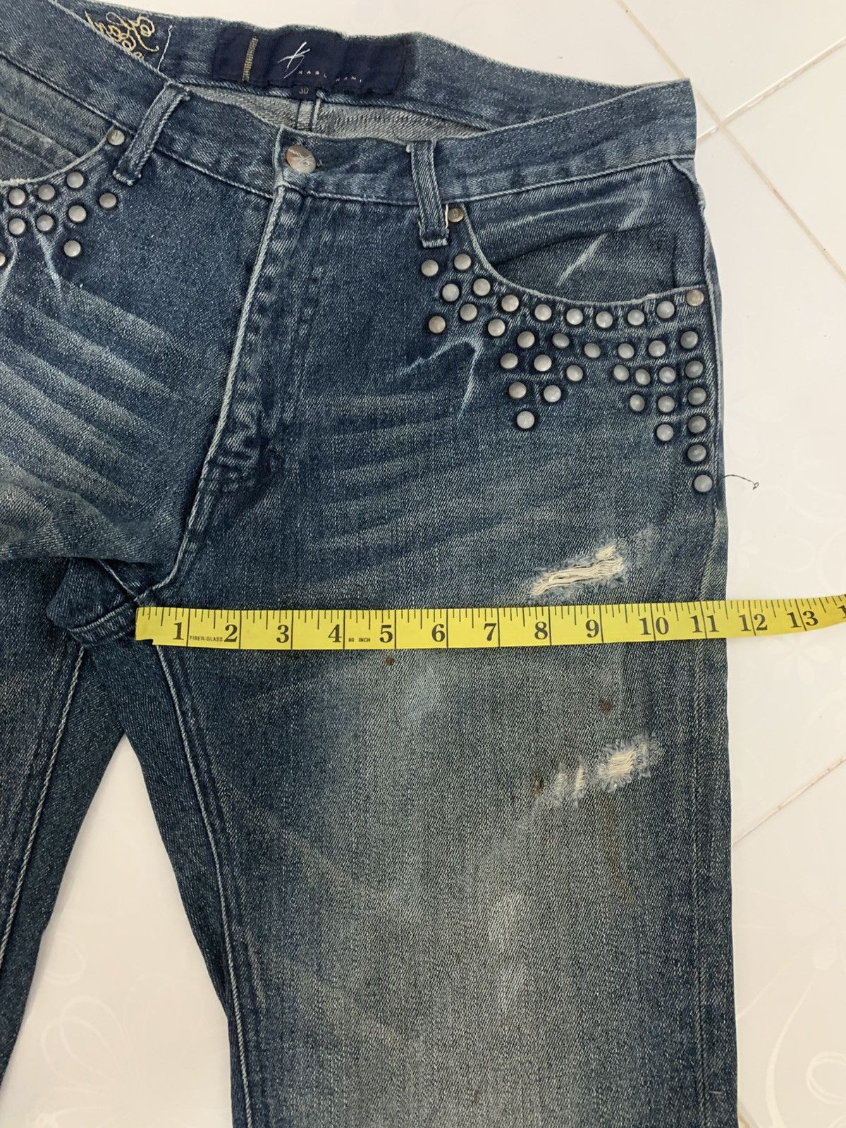 Designer × Karl Kani karl kani vintage Size US 33 - 6 Thumbnail
