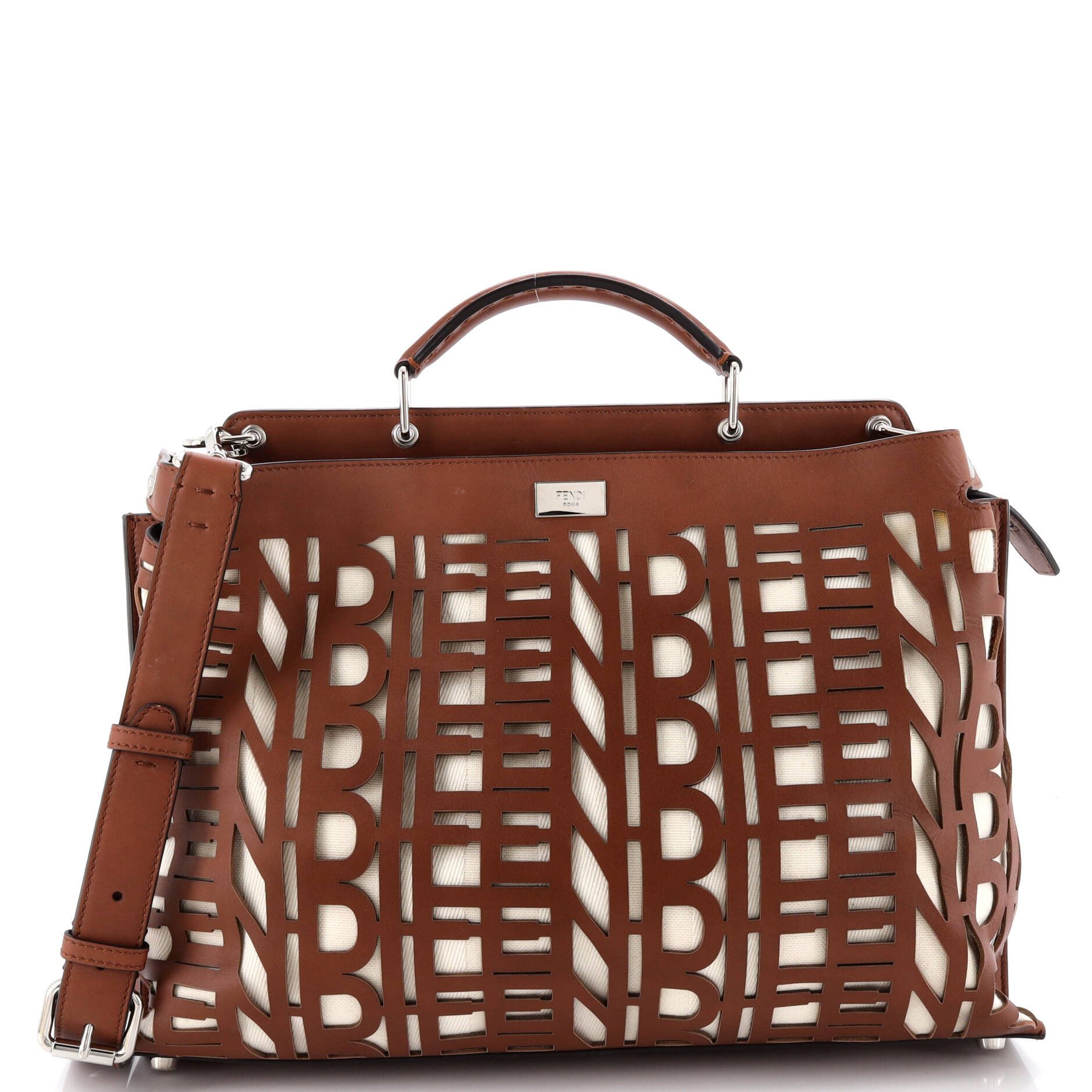 Fendi Peekaboo Iconic Essential Bag Size ONE SIZE - 1 Thumbnail