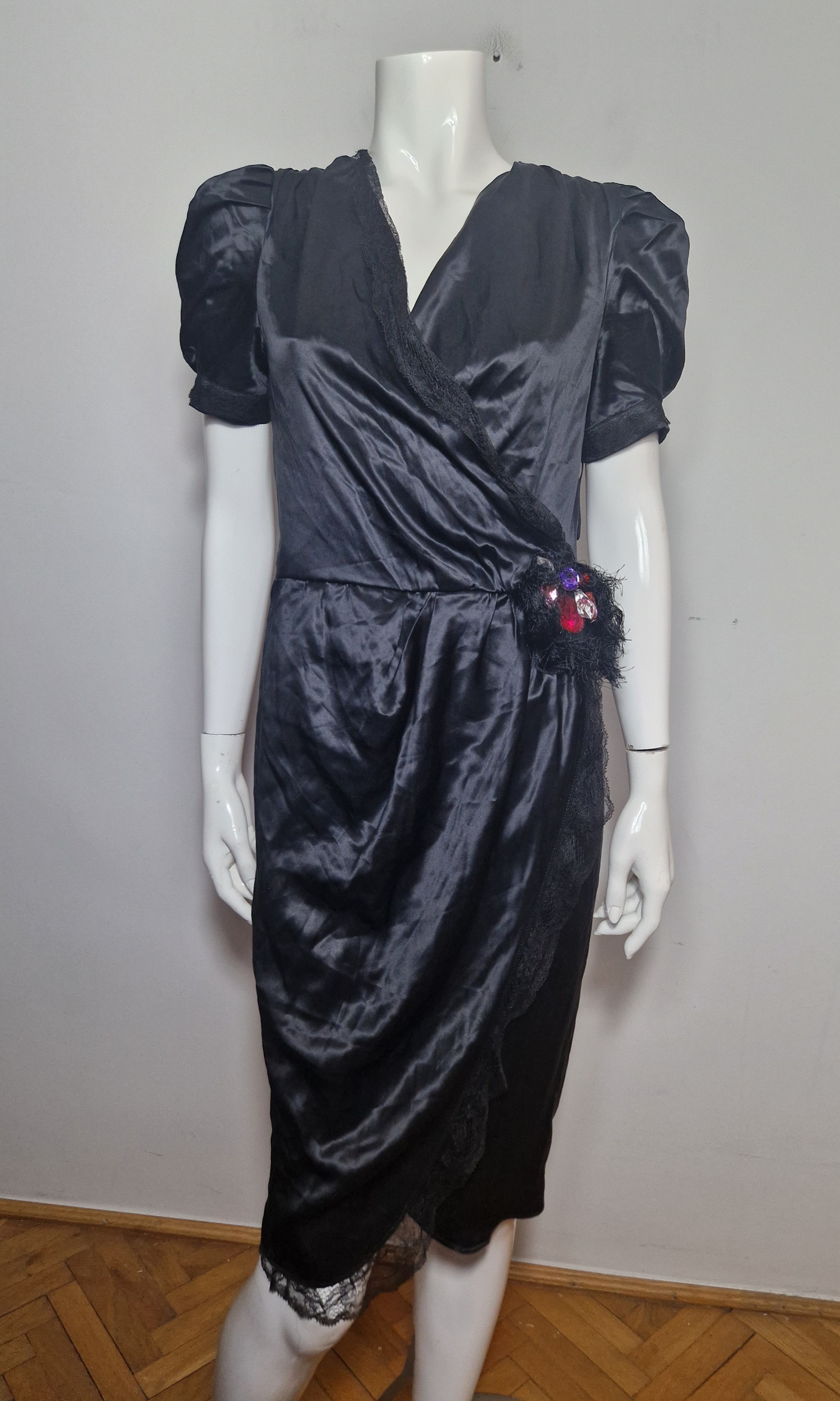 Dolce & Gabbana Dolce & Gabbana vintage silk dress Size M / US 6-8 / IT 42-44 - 1 Thumbnail