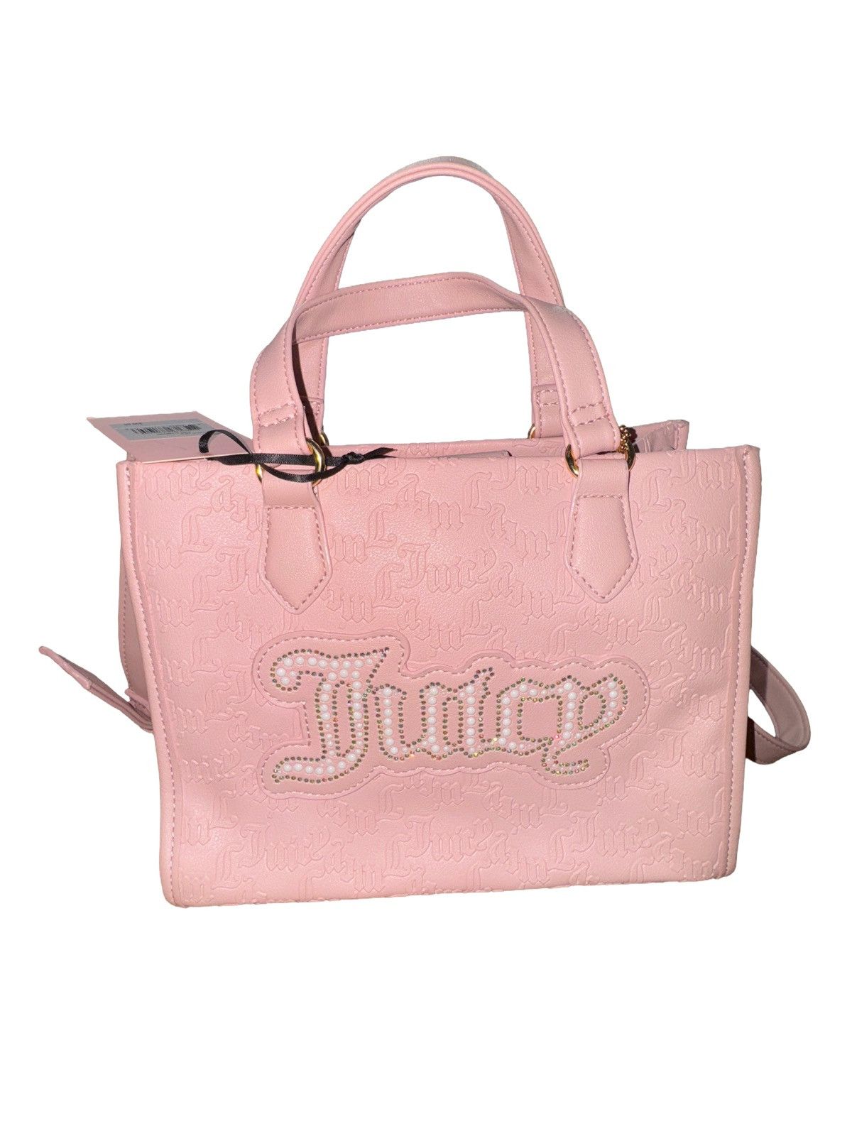 Juicy Couture Juicy Couture Pink Dimond Handbag Size ONE SIZE - 1 Thumbnail
