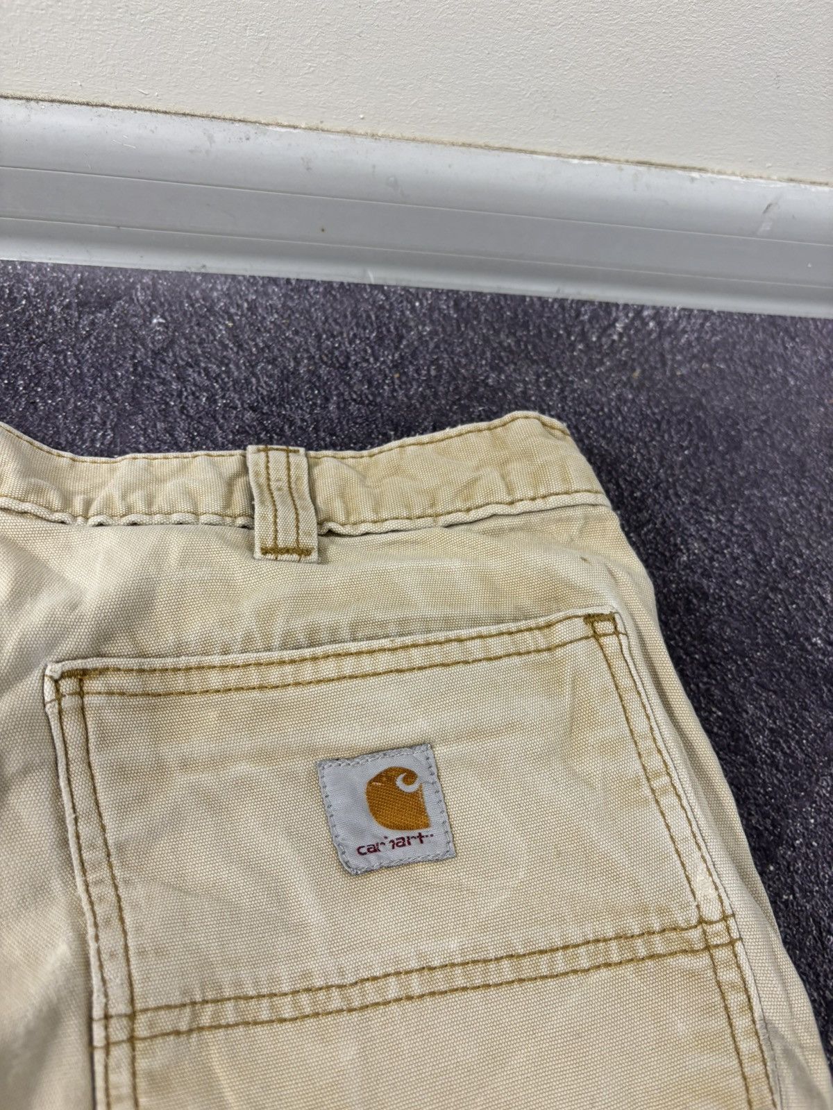 Carhartt Vintage Carhartt Double Knee Workwear Faded Utility Pants Size US 32 / EU 48 - 18 Thumbnail