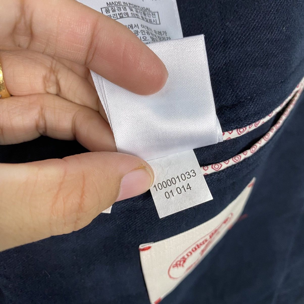 Vintage 📌Brooks Brothers 1818 Red Fleece Chore Jacket Size US M / EU 48-50 / 2 - 25 Thumbnail