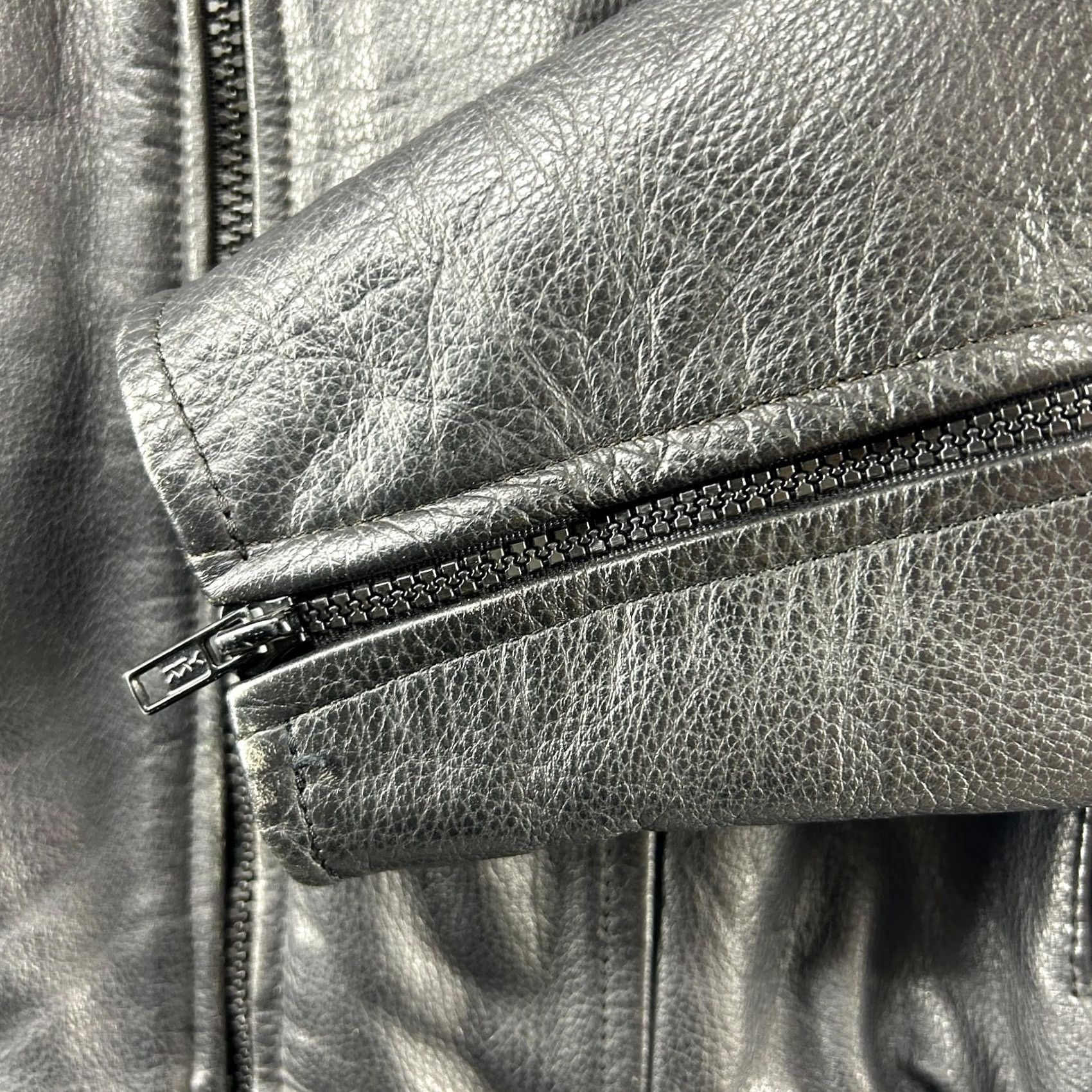 Vintage VINTAGE Z1R Jacket Mens 46 Black Genuine Leather Biker Motorcycle Thinsulate Bomber Short Coat Women? Size US S / EU 44-46 / 1 - 6 Thumbnail