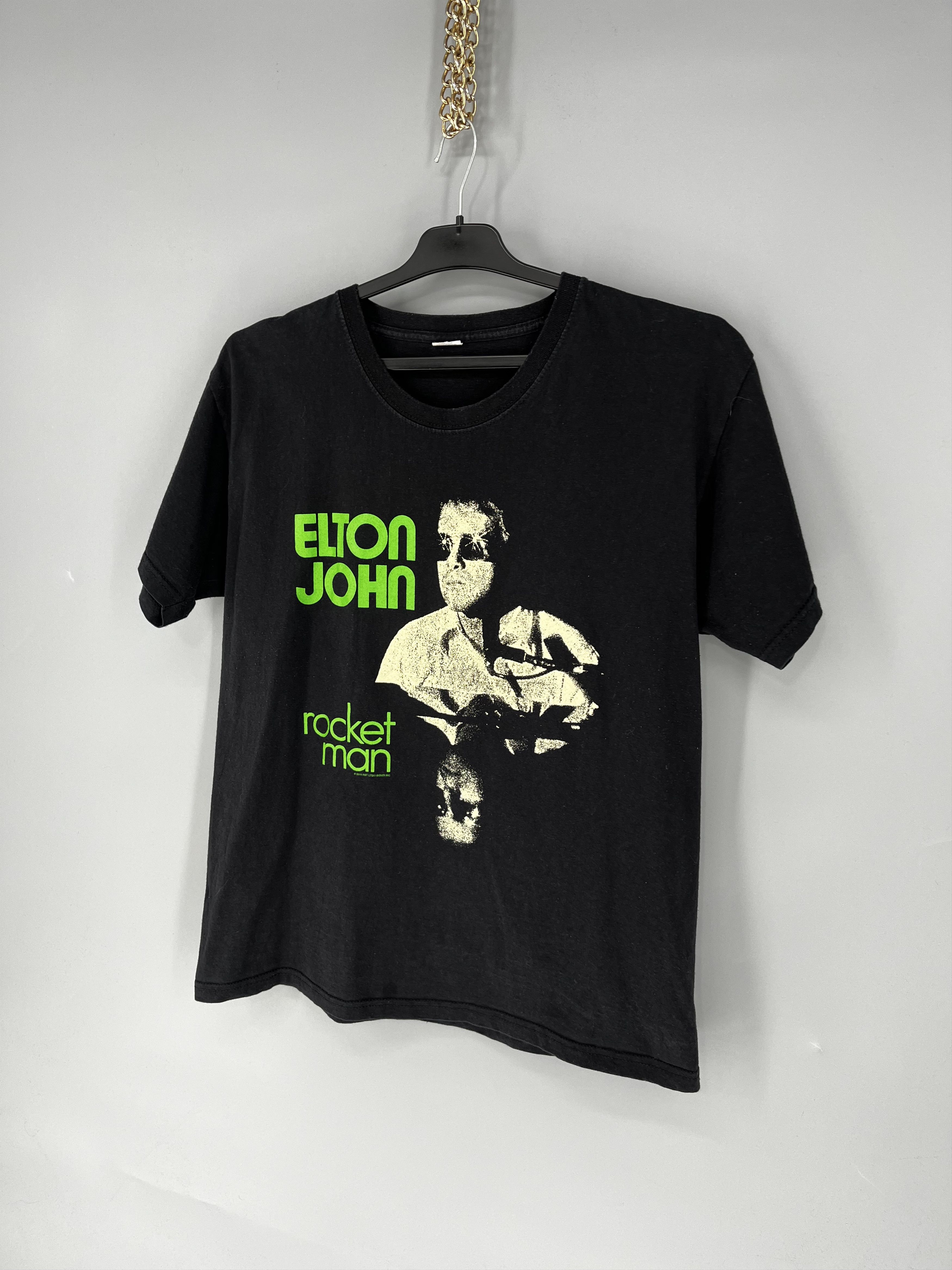 Band Tees Concert Shirt Collection: Elton John Rocketman SIZE XL Size US XL / EU 56 / 4 - 3 Thumbnail