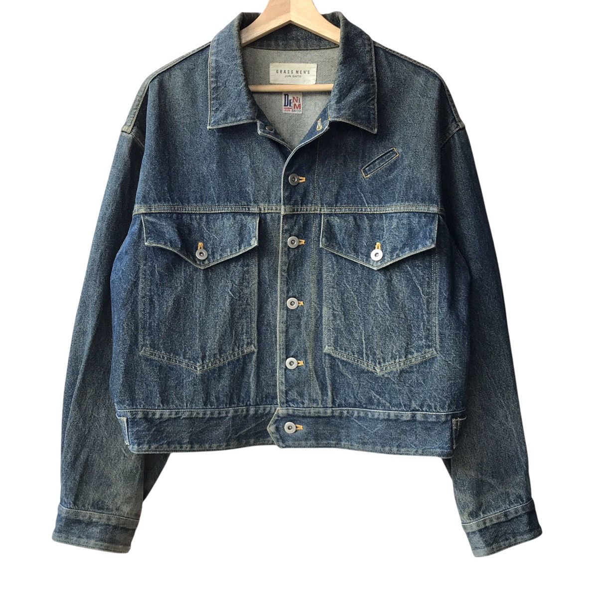 A*o様 60s-70s VINTAGE DENIM JACKET “TUF - EXCELLENT VINTAGE 1960's TUF-NUT DENIM JACKET DARK WASH SANFORIZED