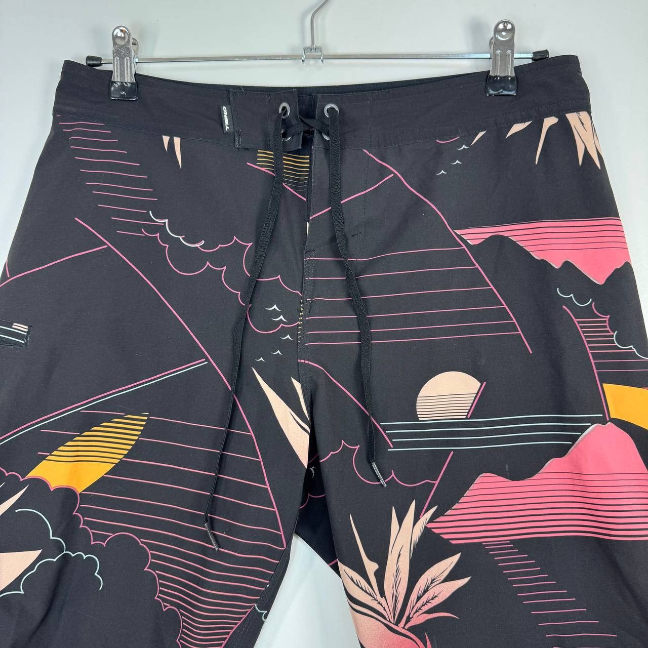 O'Neill O'Neill Hyperfreak Board Shorts Surf Swim Mens Size M Size US 34 / EU 50 - 2 Thumbnail